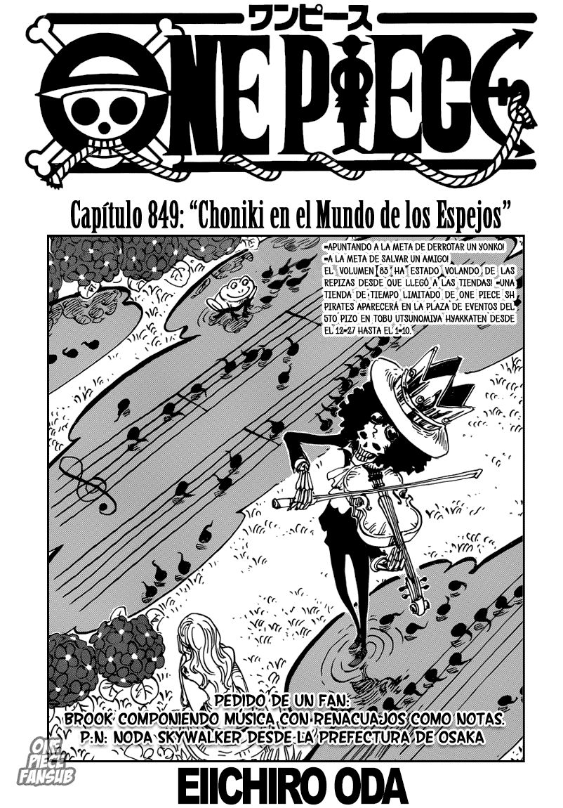 Read One Piece ES Manga Online