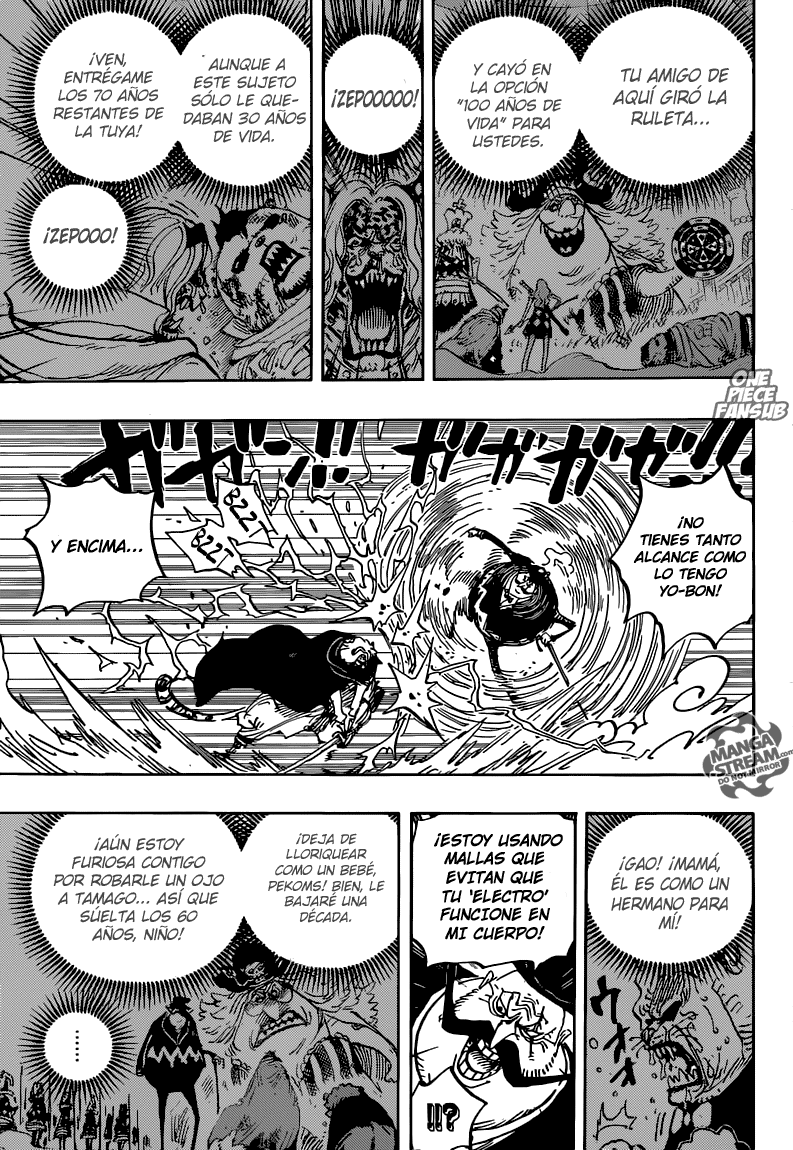 Read One Piece ES Manga Online