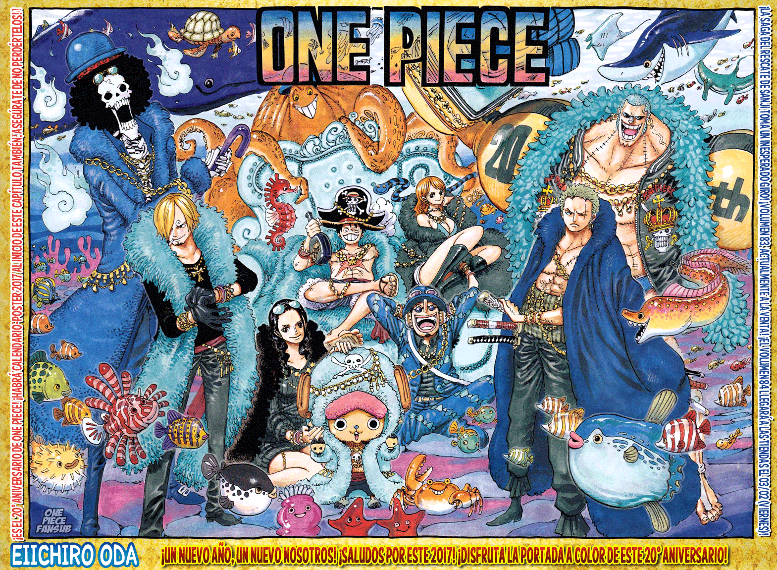 Read One Piece ES Manga Online