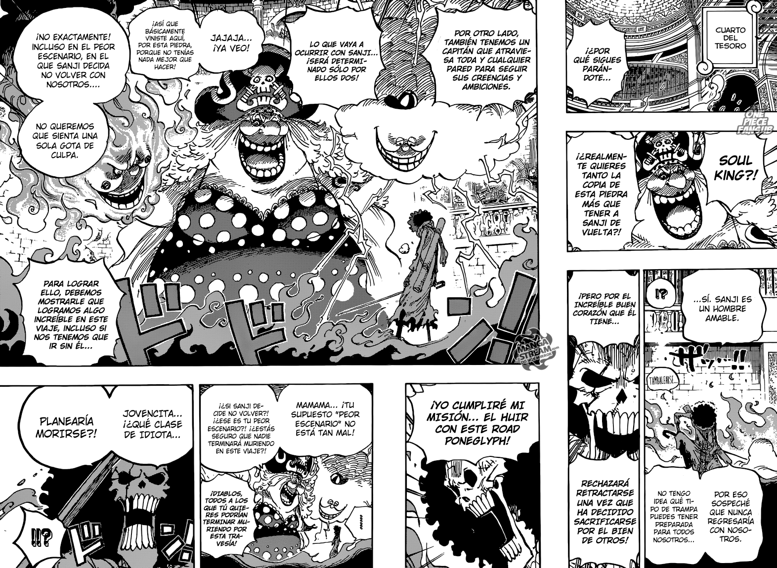 Read One Piece ES Manga Online