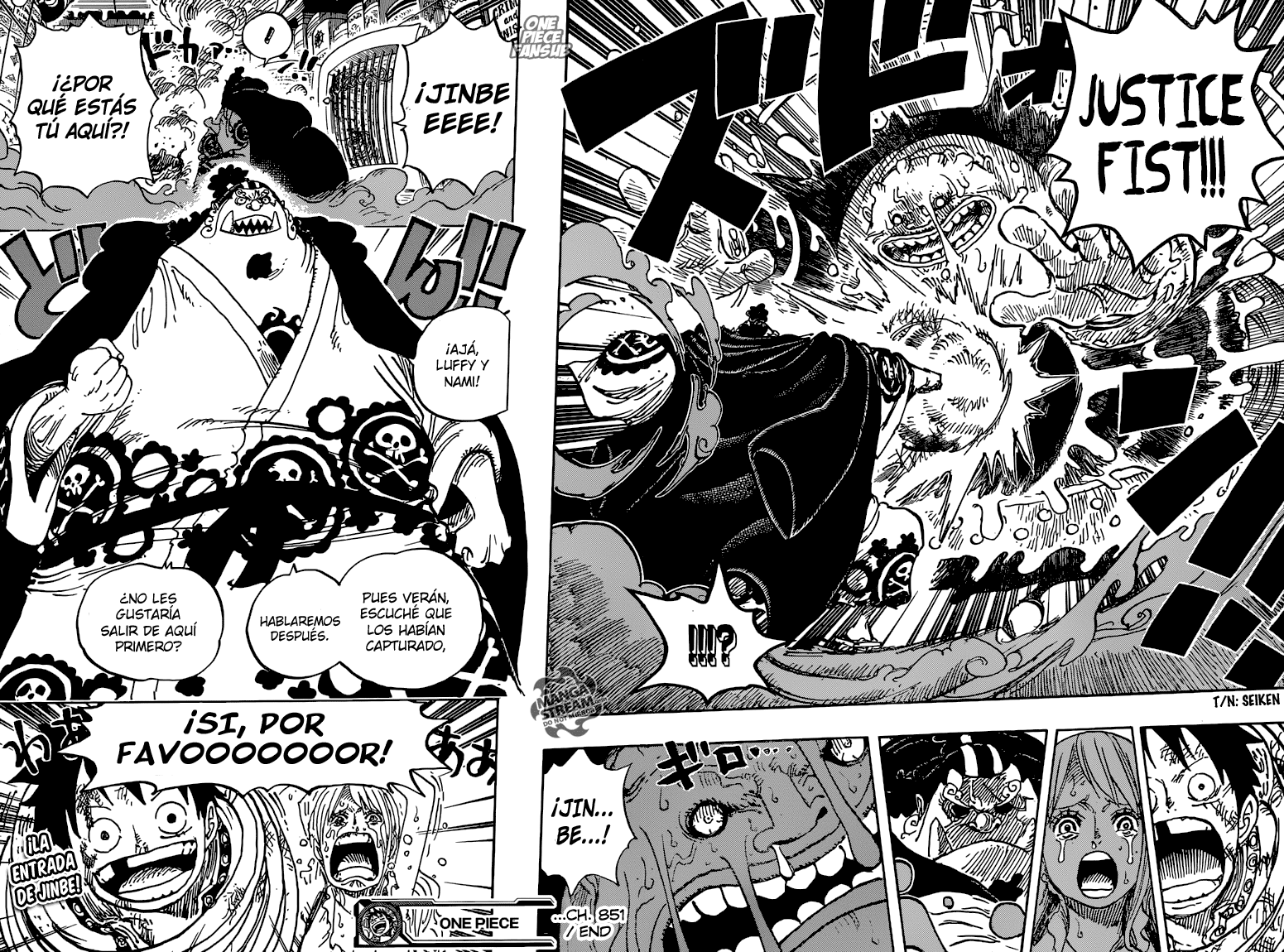 Read One Piece ES Manga Online