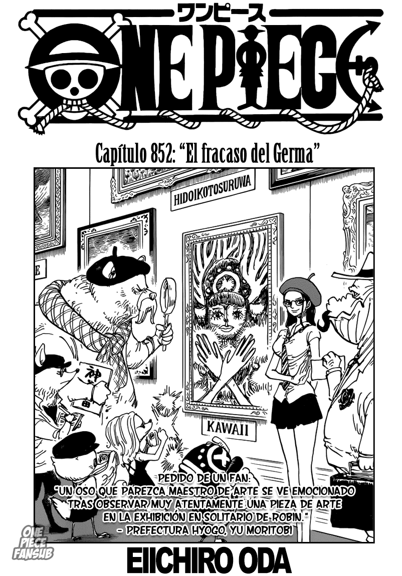Read One Piece ES Manga Online