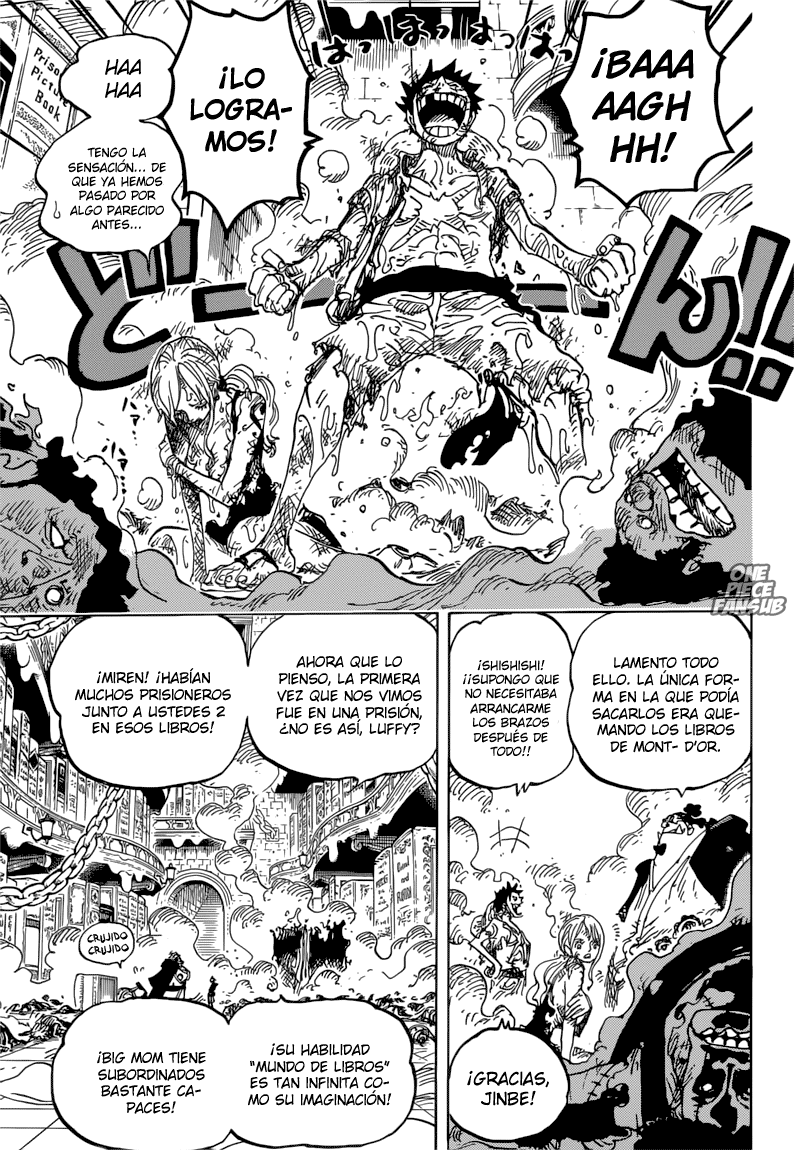 Read One Piece ES Manga Online