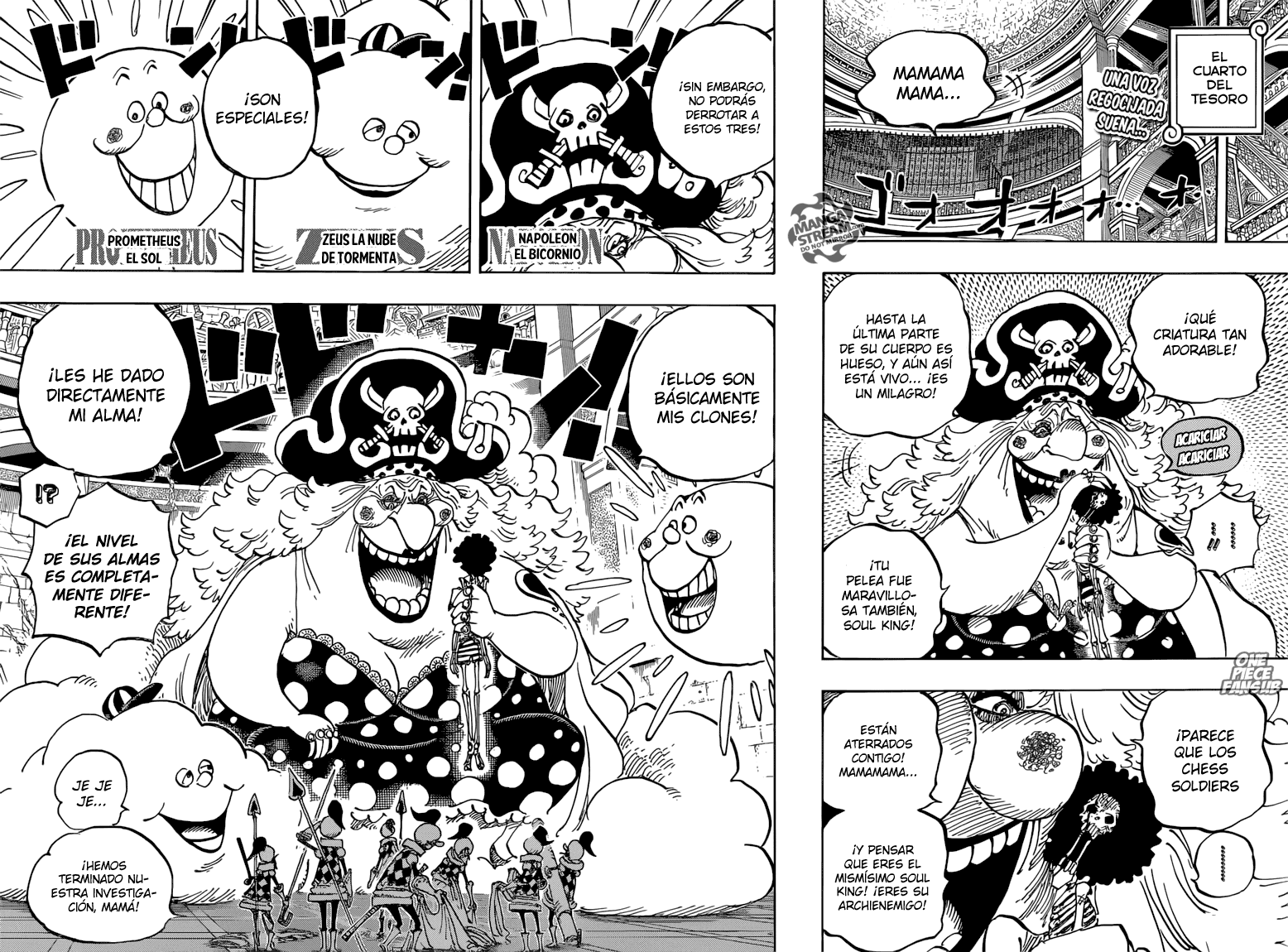 Read One Piece ES Manga Online