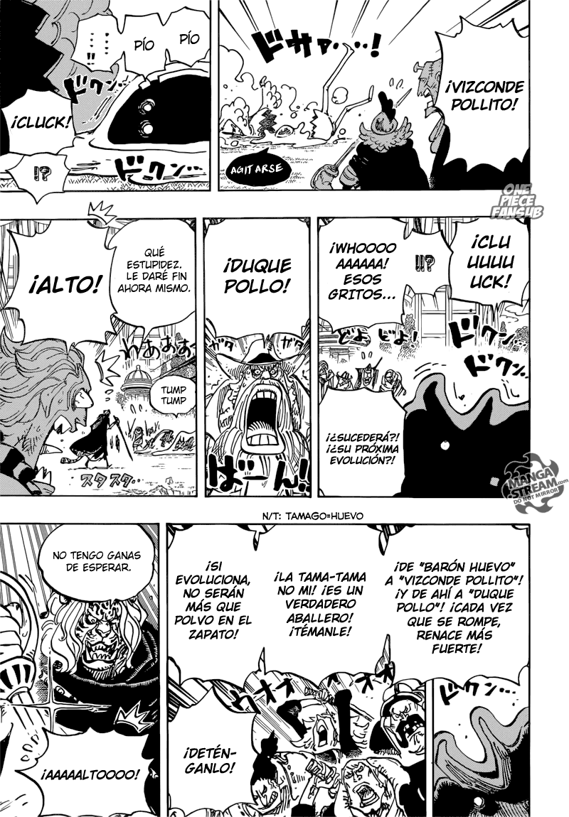 Read One Piece ES Manga Online
