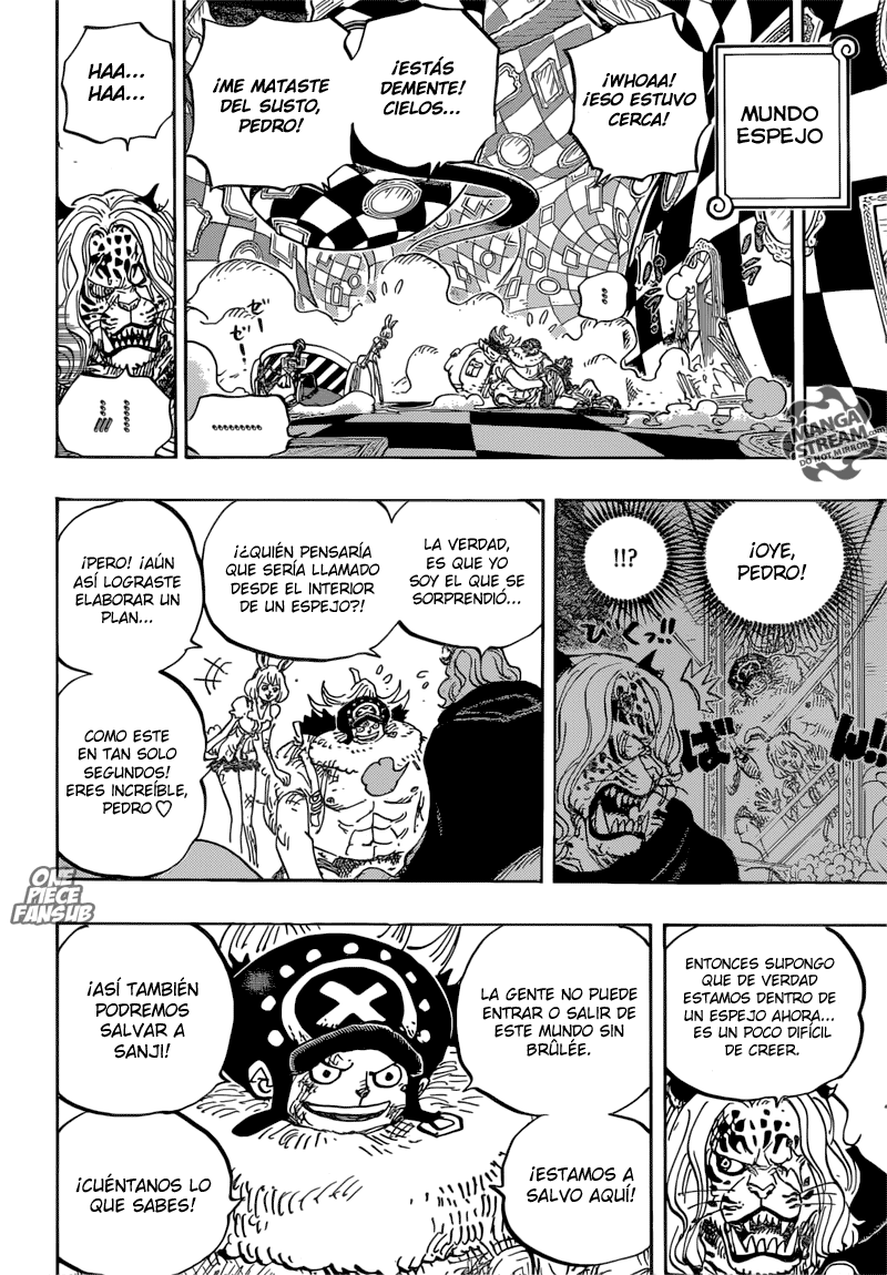 Read One Piece ES Manga Online