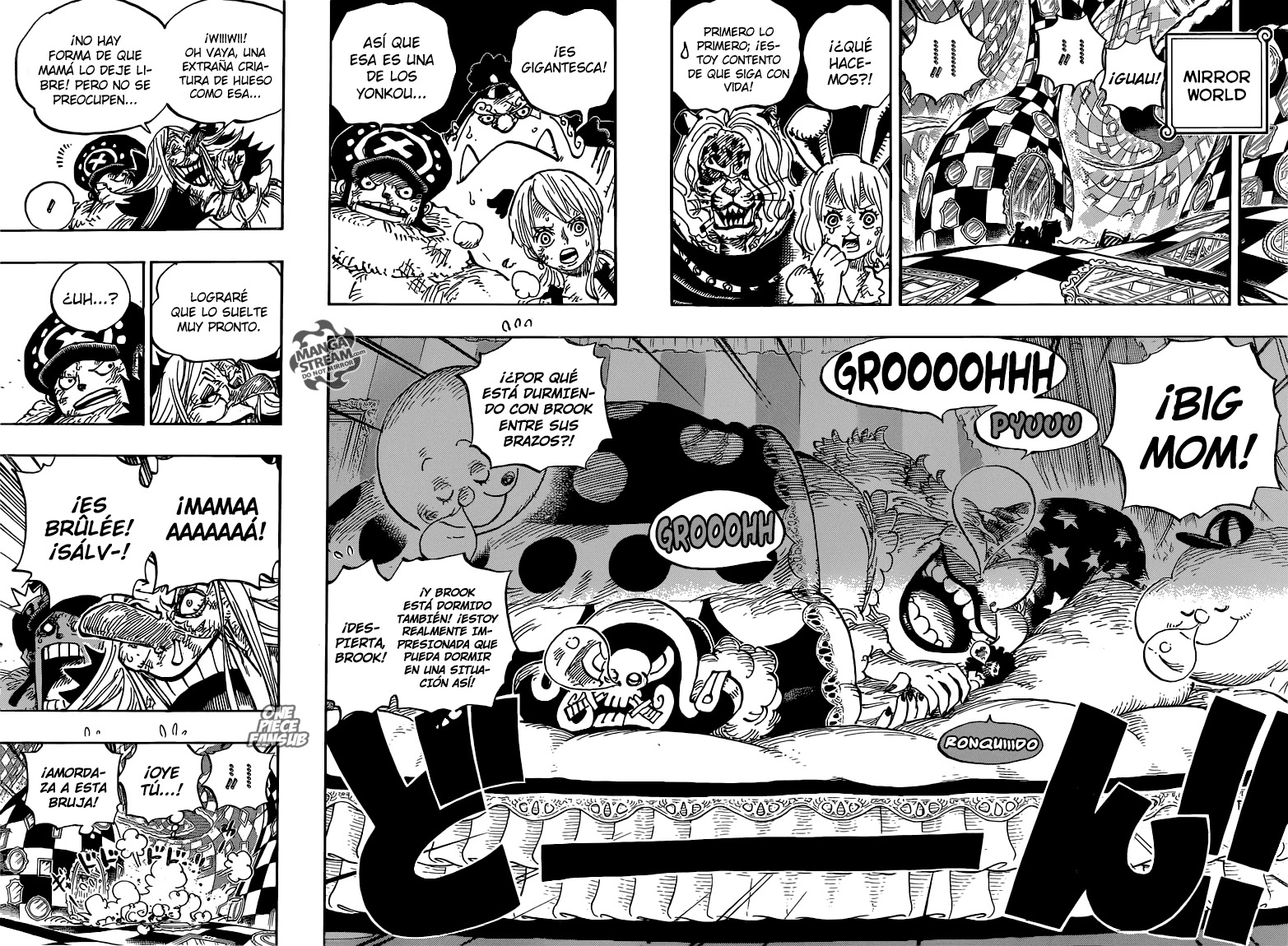 Read One Piece ES Manga Online