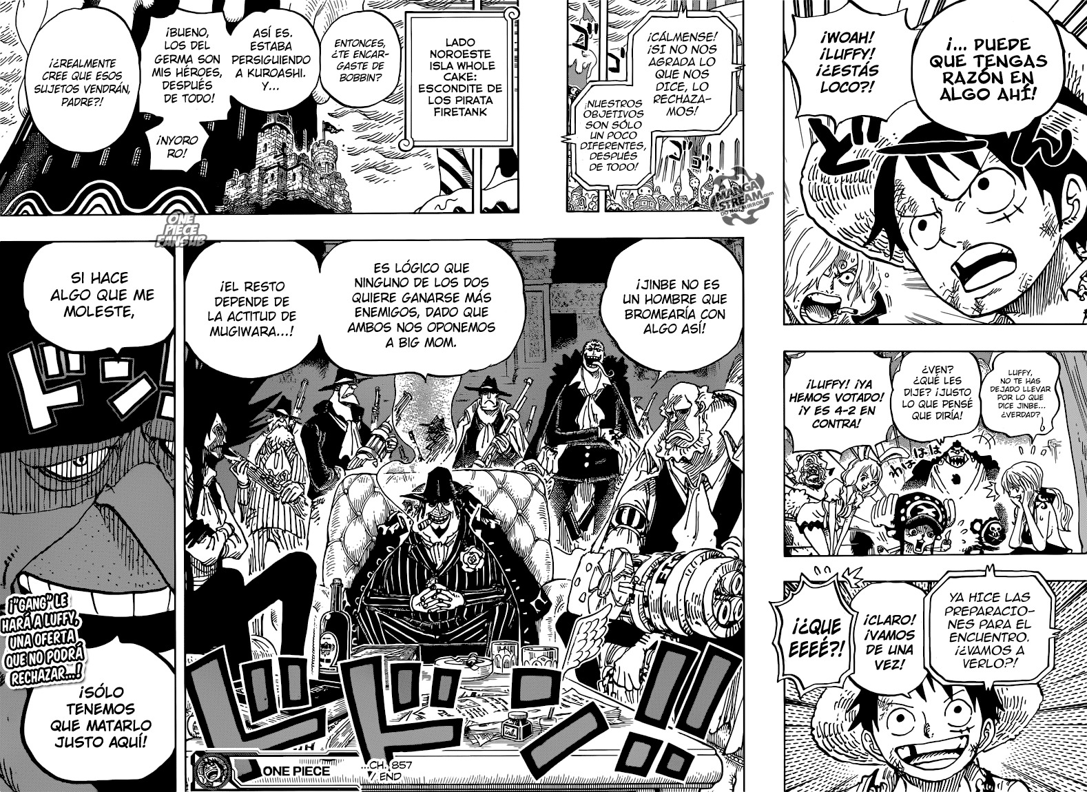 Read One Piece ES Manga Online