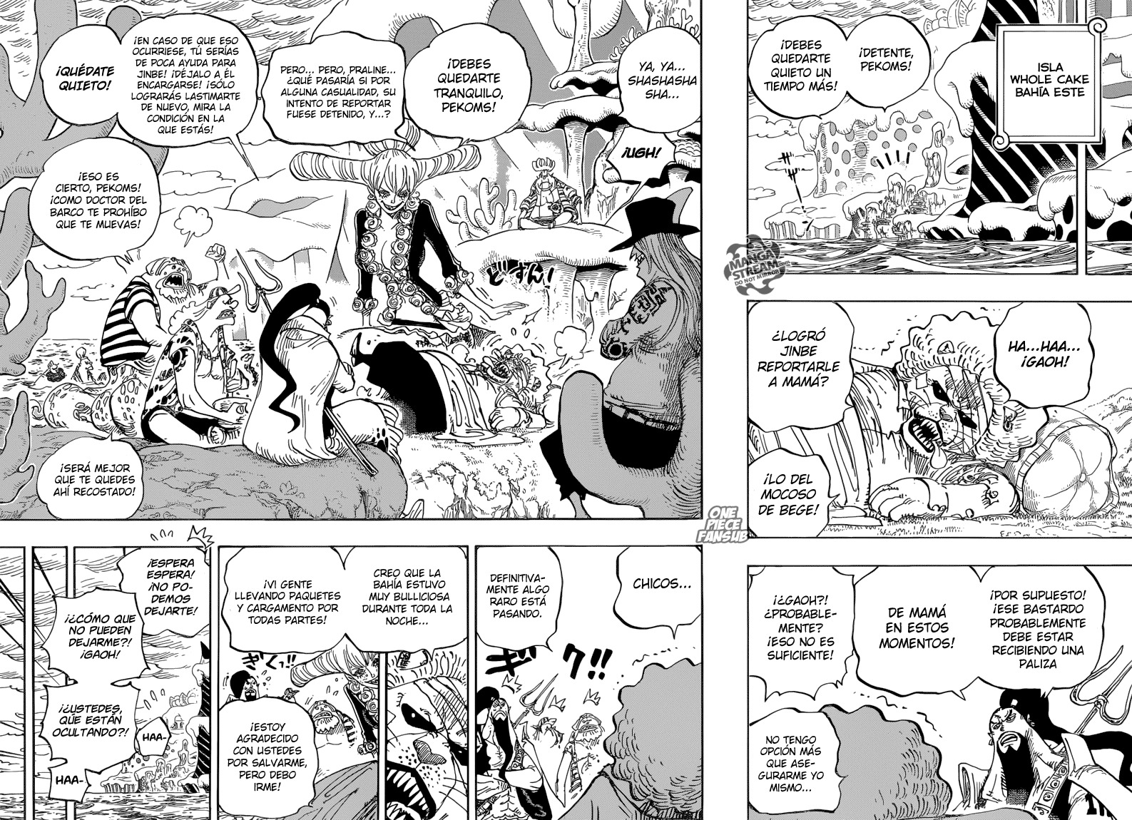 Read One Piece ES Manga Online