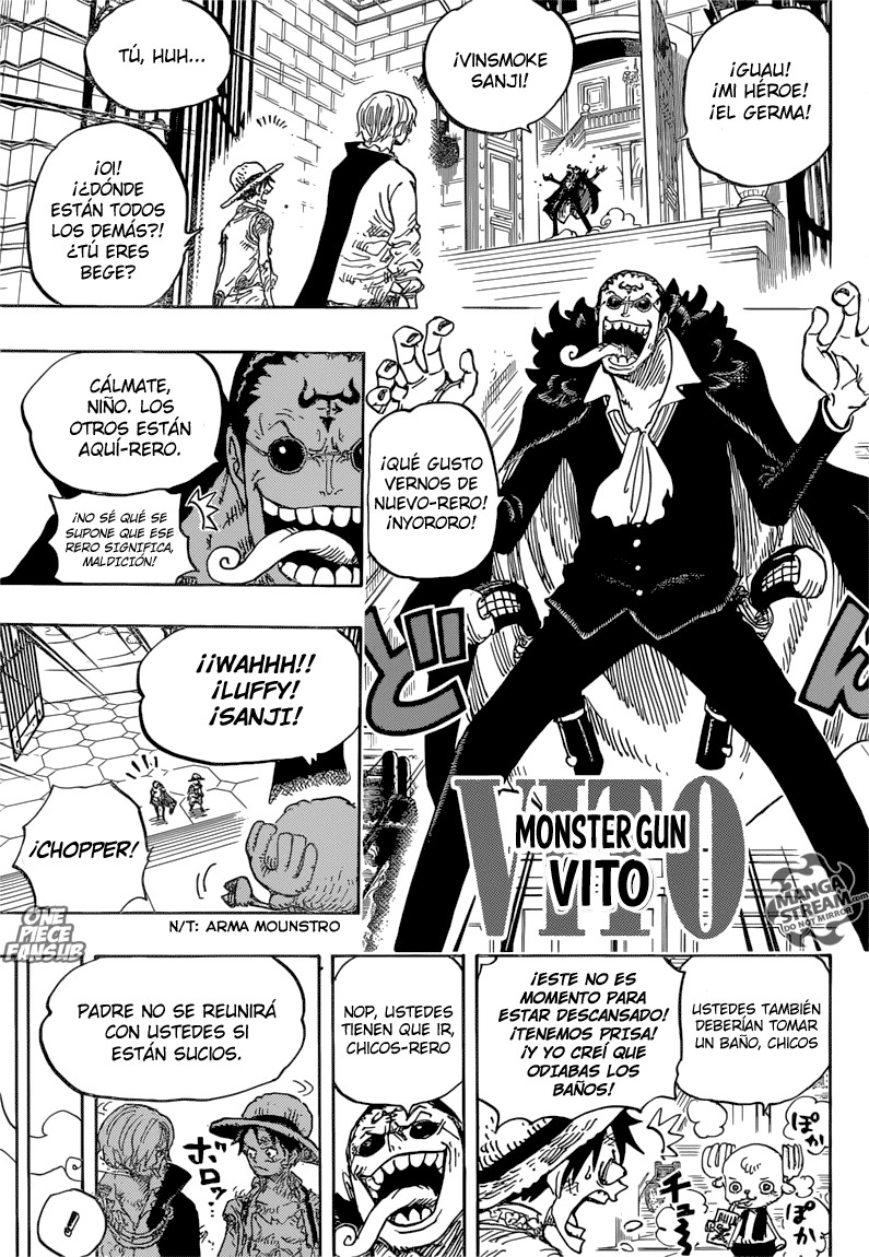 Read One Piece ES Manga Online