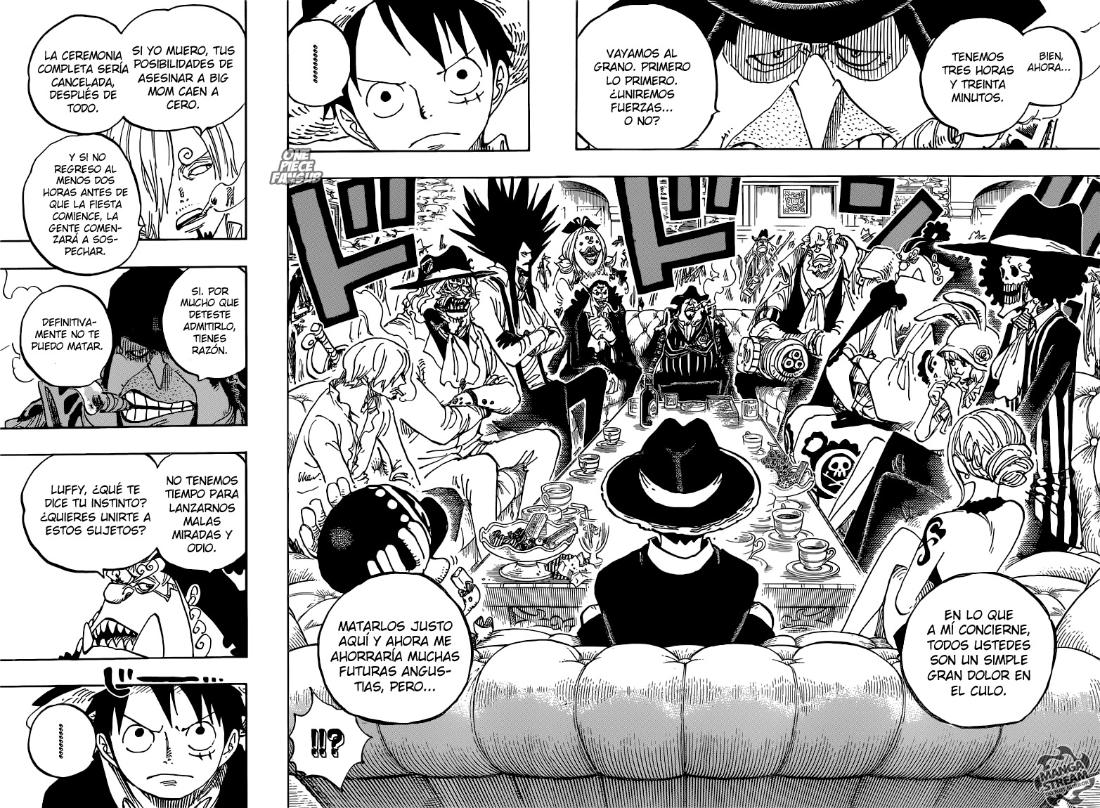 Read One Piece ES Manga Online