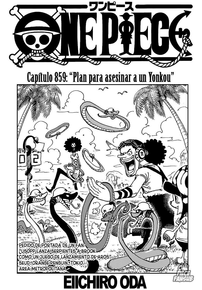 Read One Piece ES Manga Online