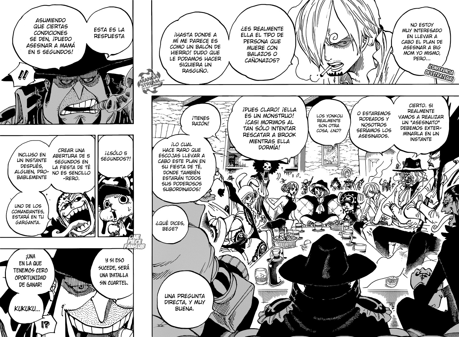 Read One Piece ES Manga Online