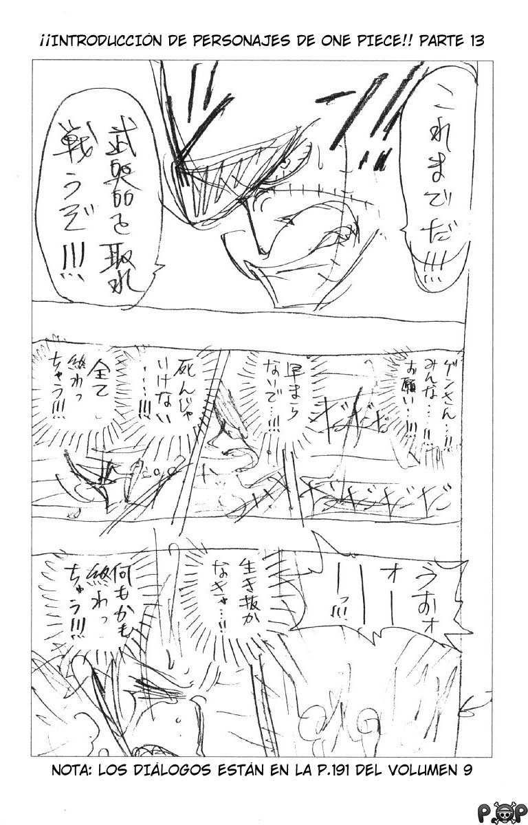 Read One Piece ES Manga Online