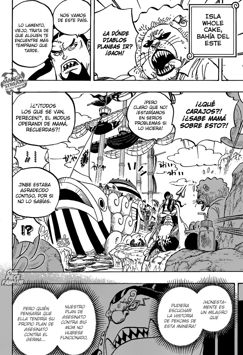 Read One Piece ES Manga Online