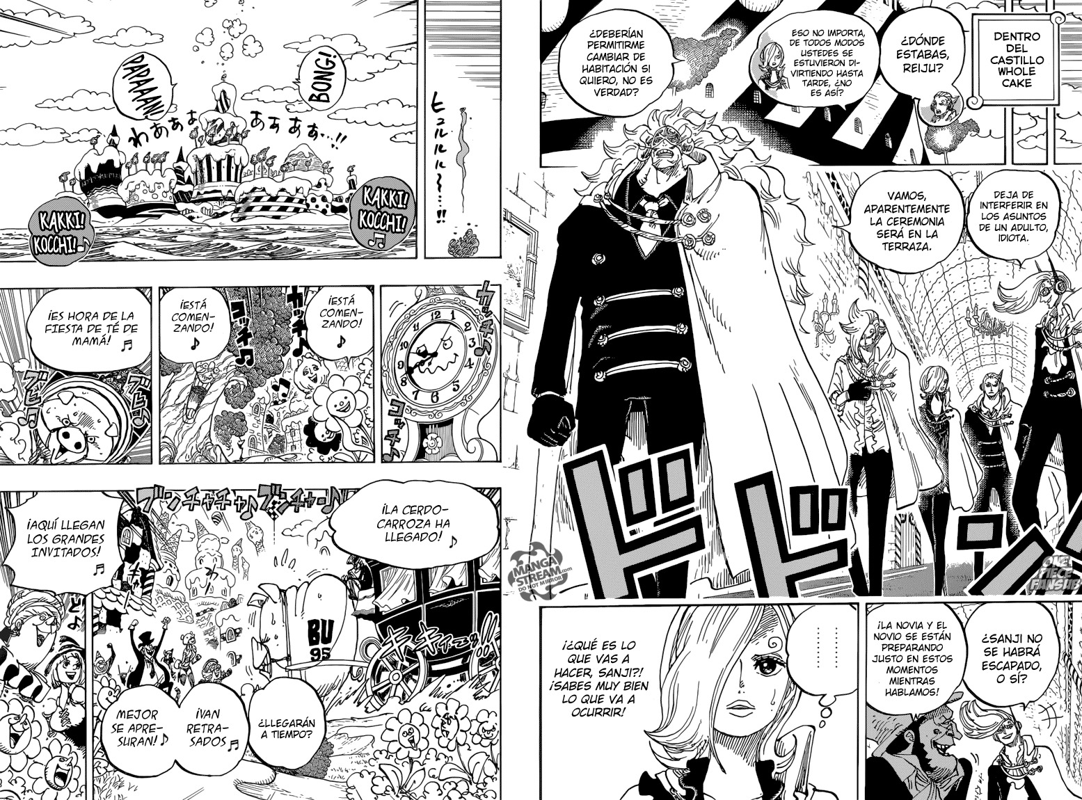 Read One Piece ES Manga Online