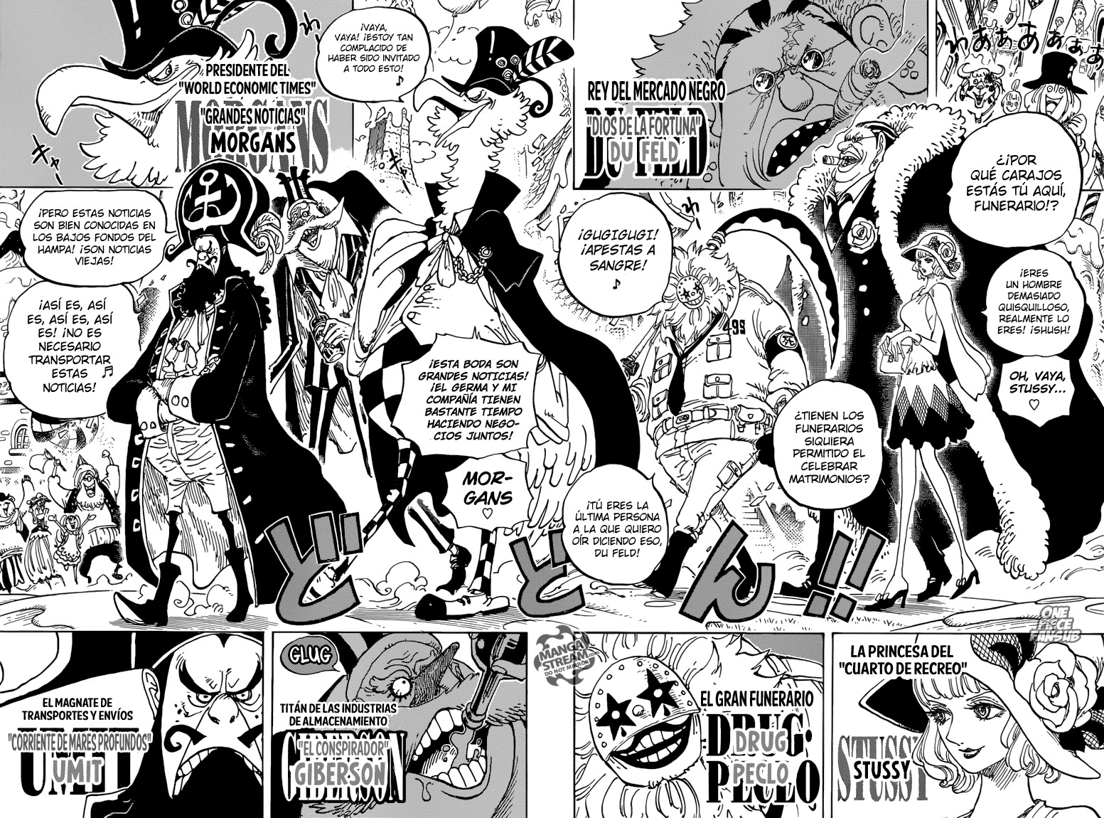 Read One Piece ES Manga Online