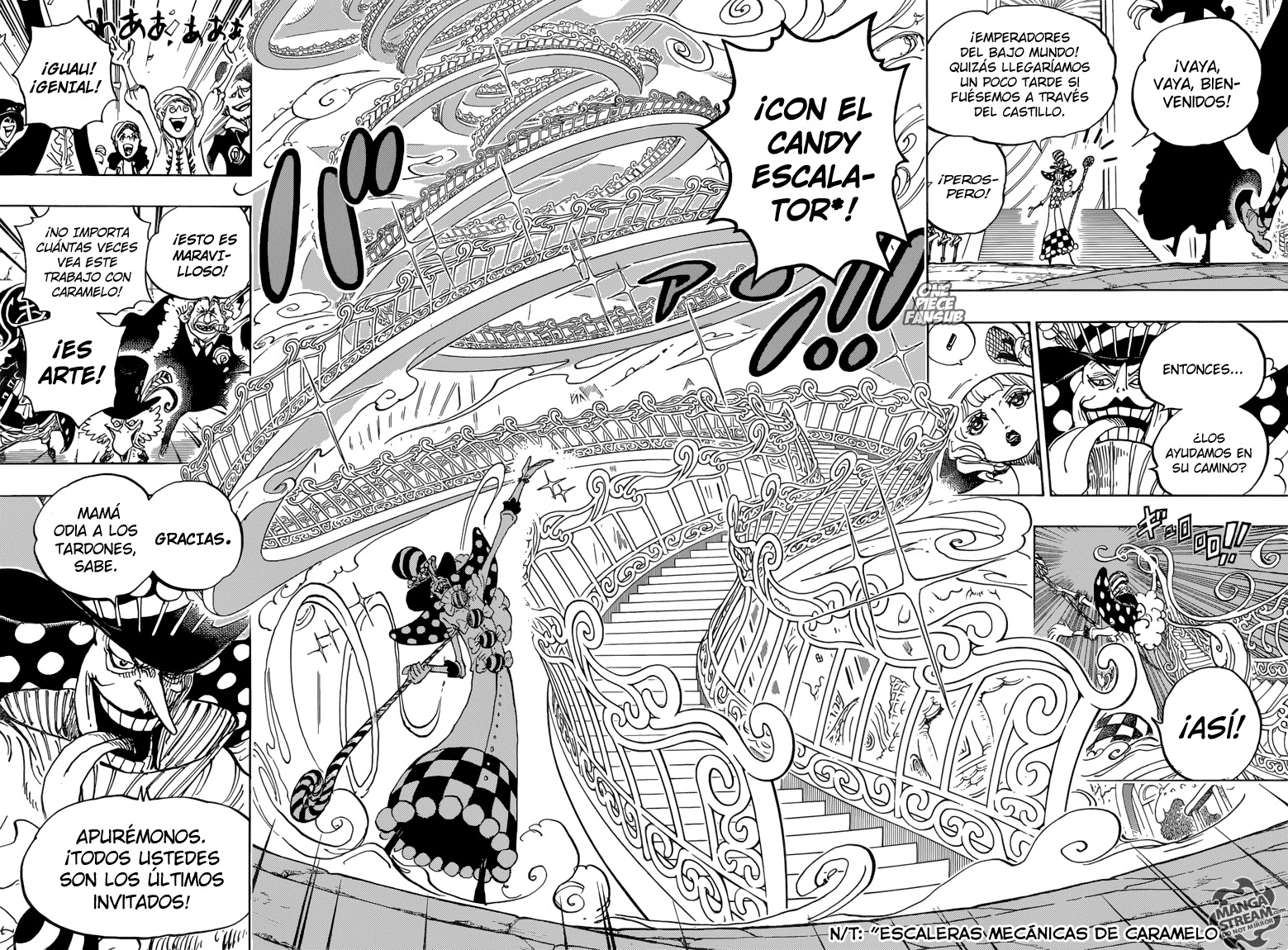 Read One Piece ES Manga Online
