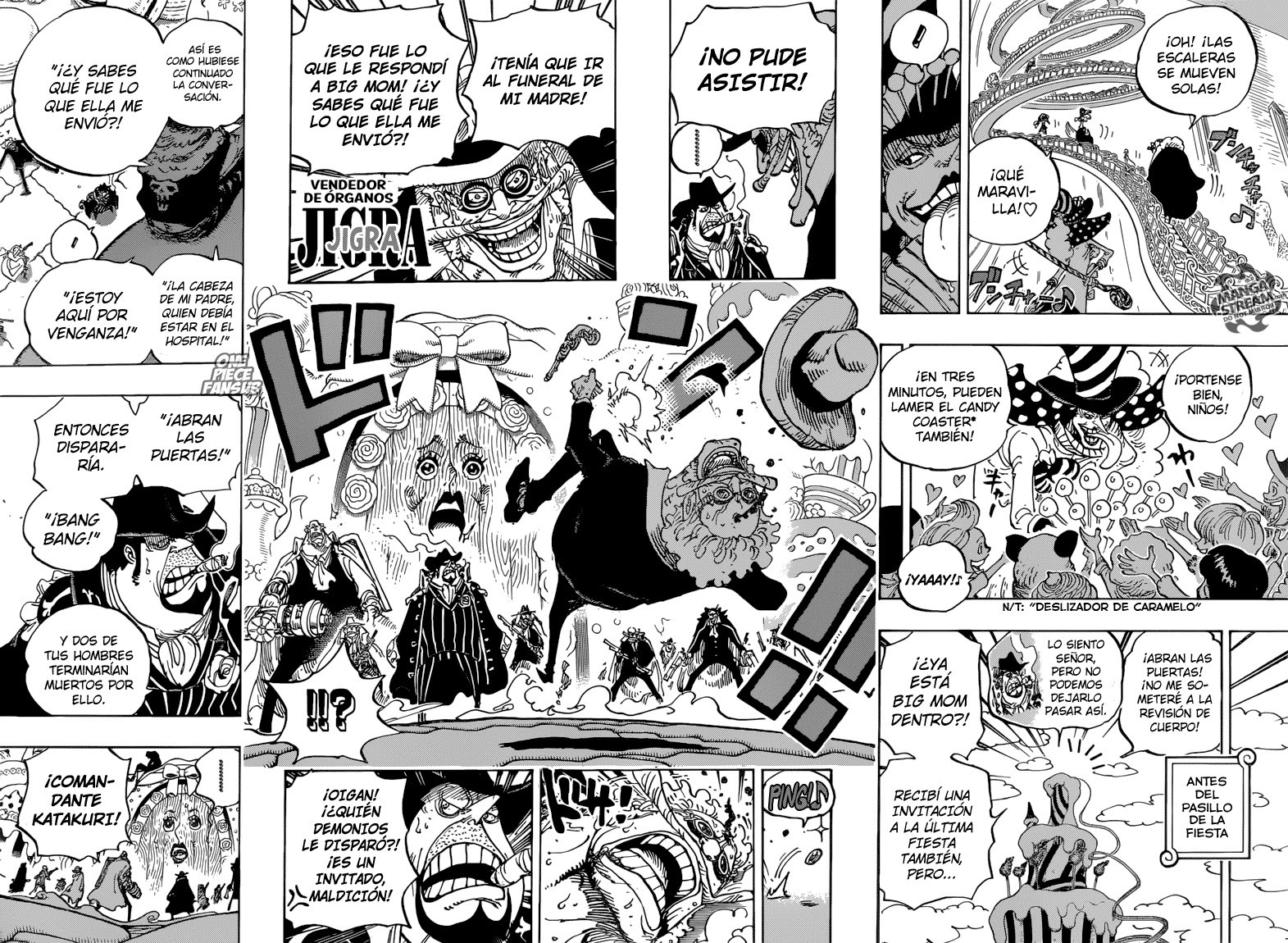 Read One Piece ES Manga Online