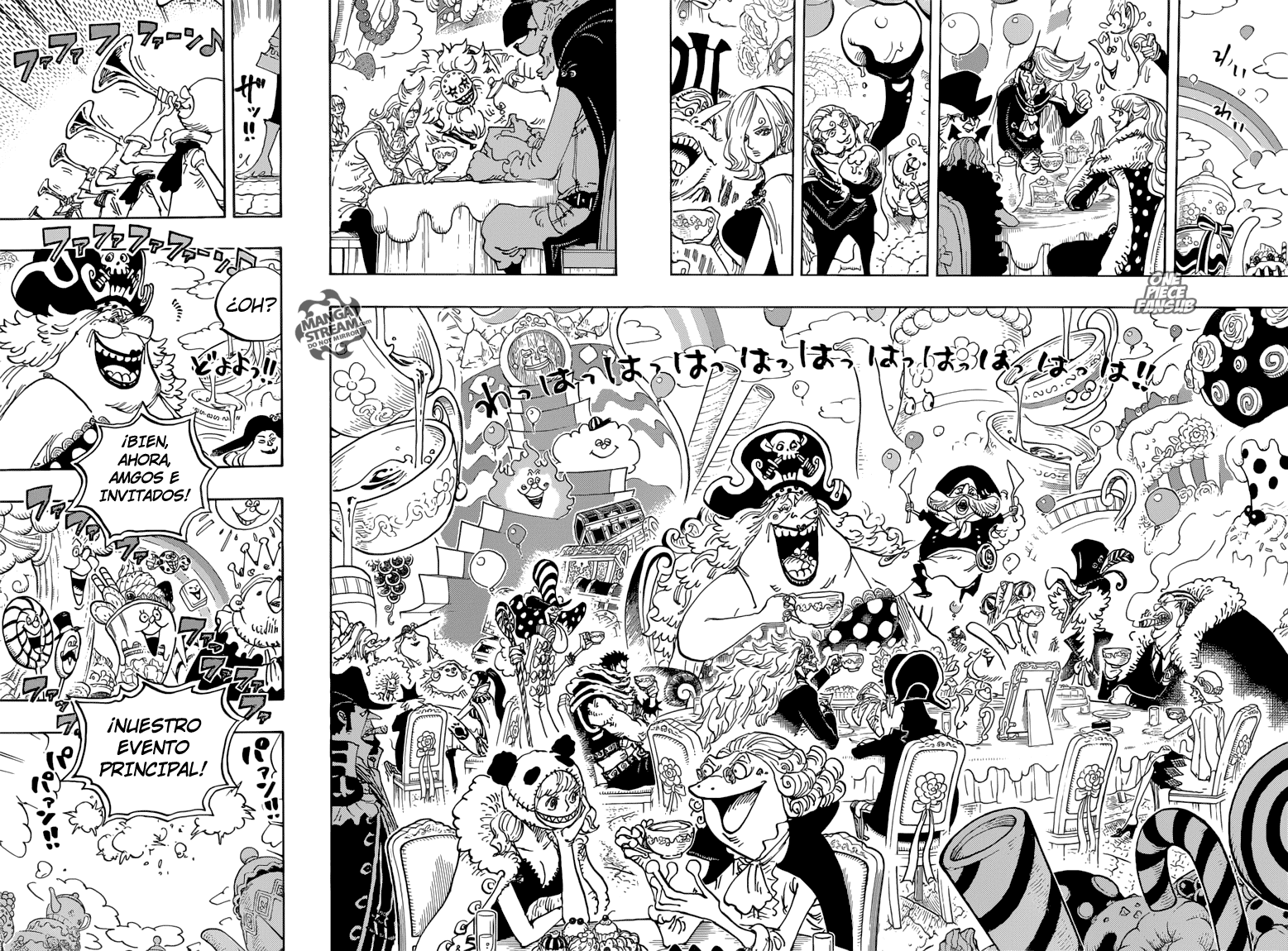 Read One Piece ES Manga Online