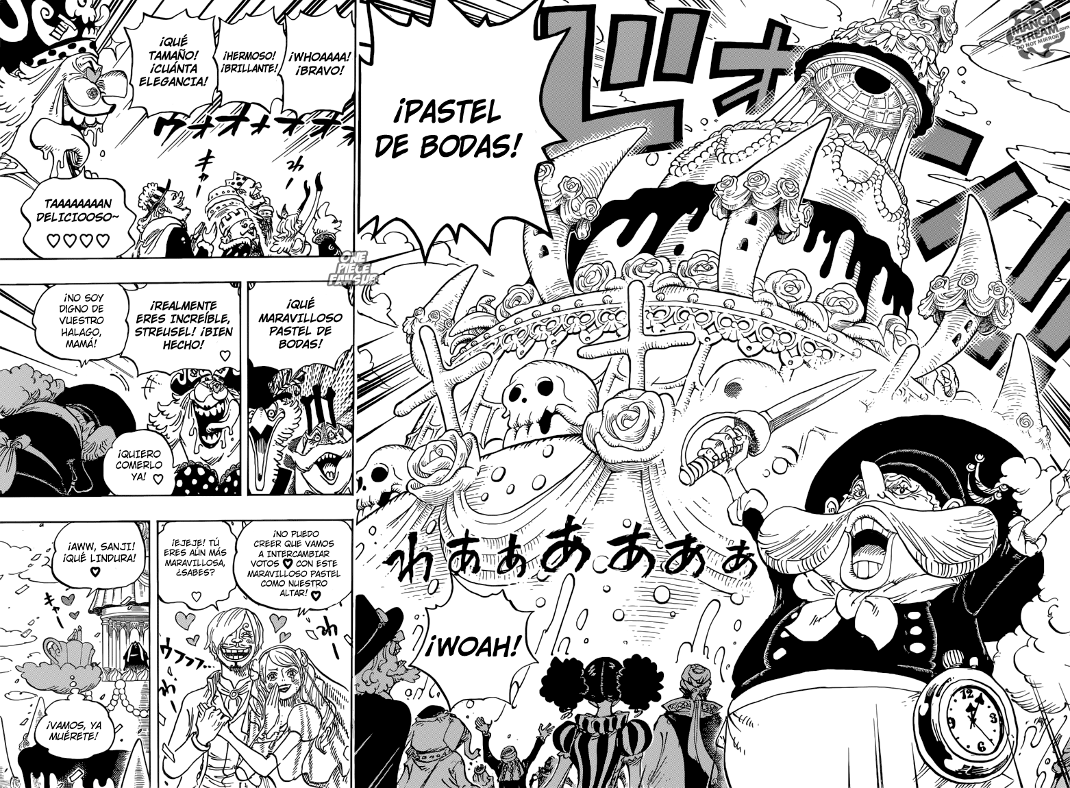 Read One Piece ES Manga Online
