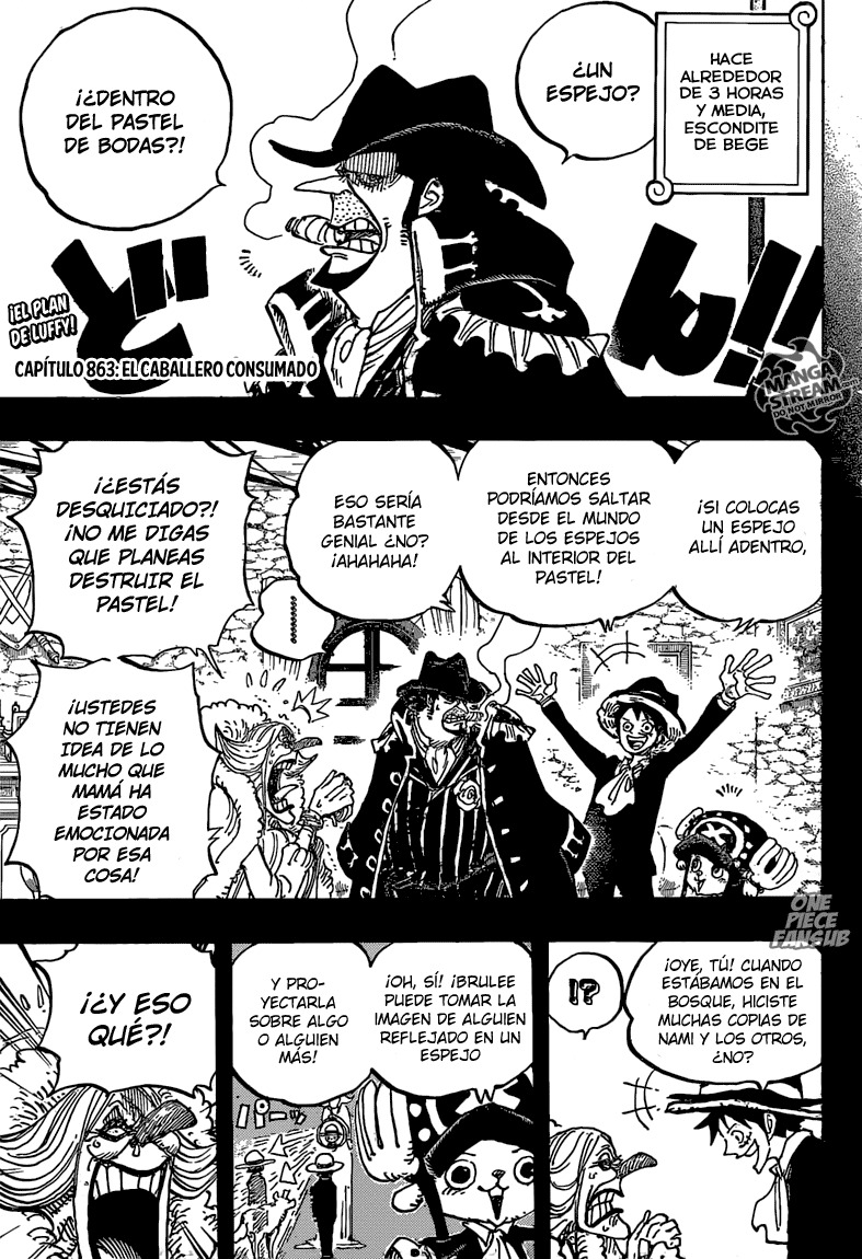Read One Piece ES Manga Online