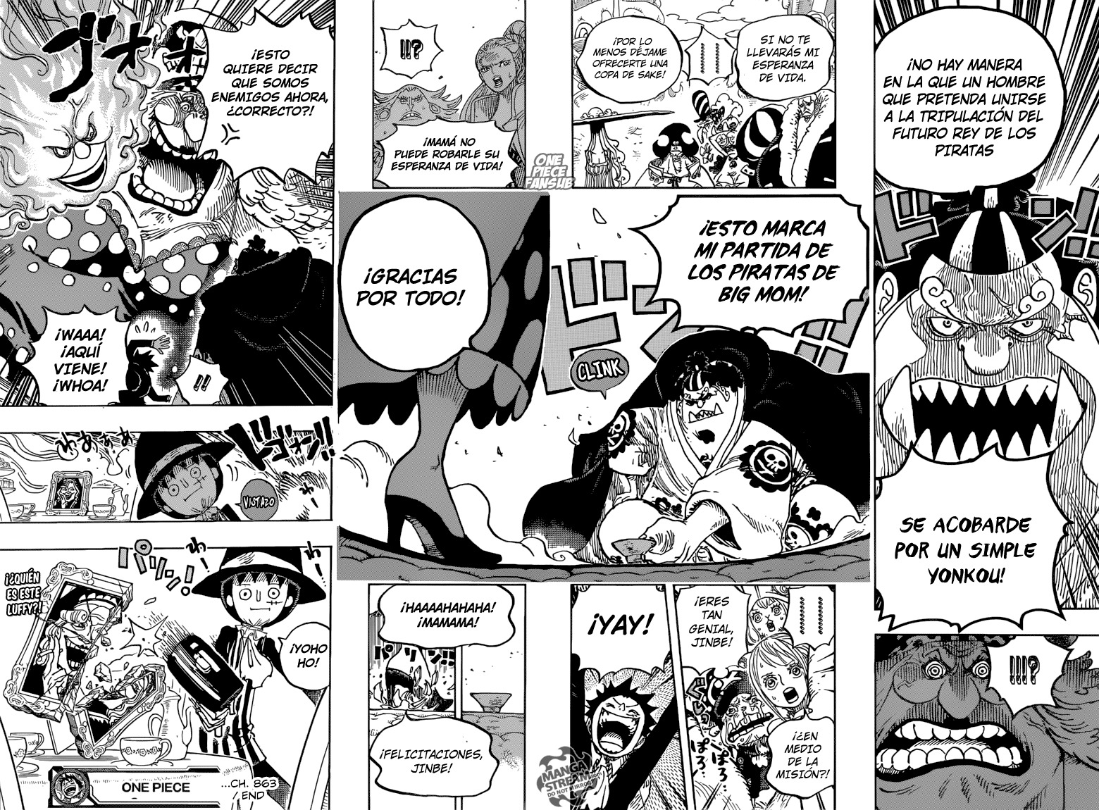 Read One Piece ES Manga Online