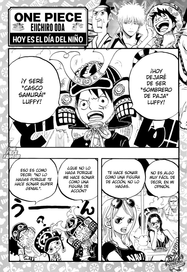 Read One Piece ES Manga Online