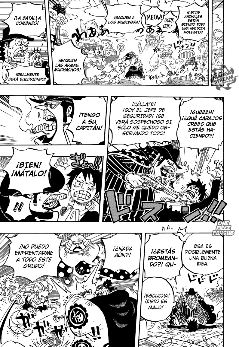 Read One Piece ES Manga Online