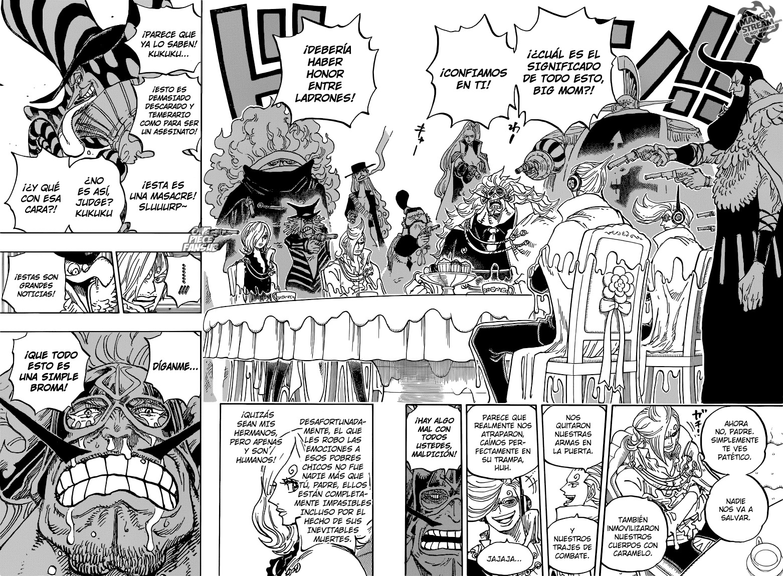 Read One Piece ES Manga Online