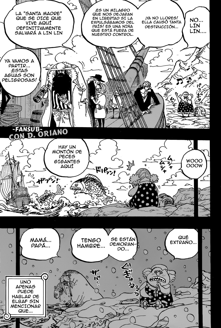 Read One Piece ES Manga Online