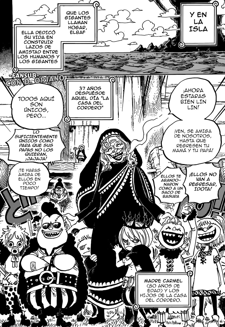 Read One Piece ES Manga Online