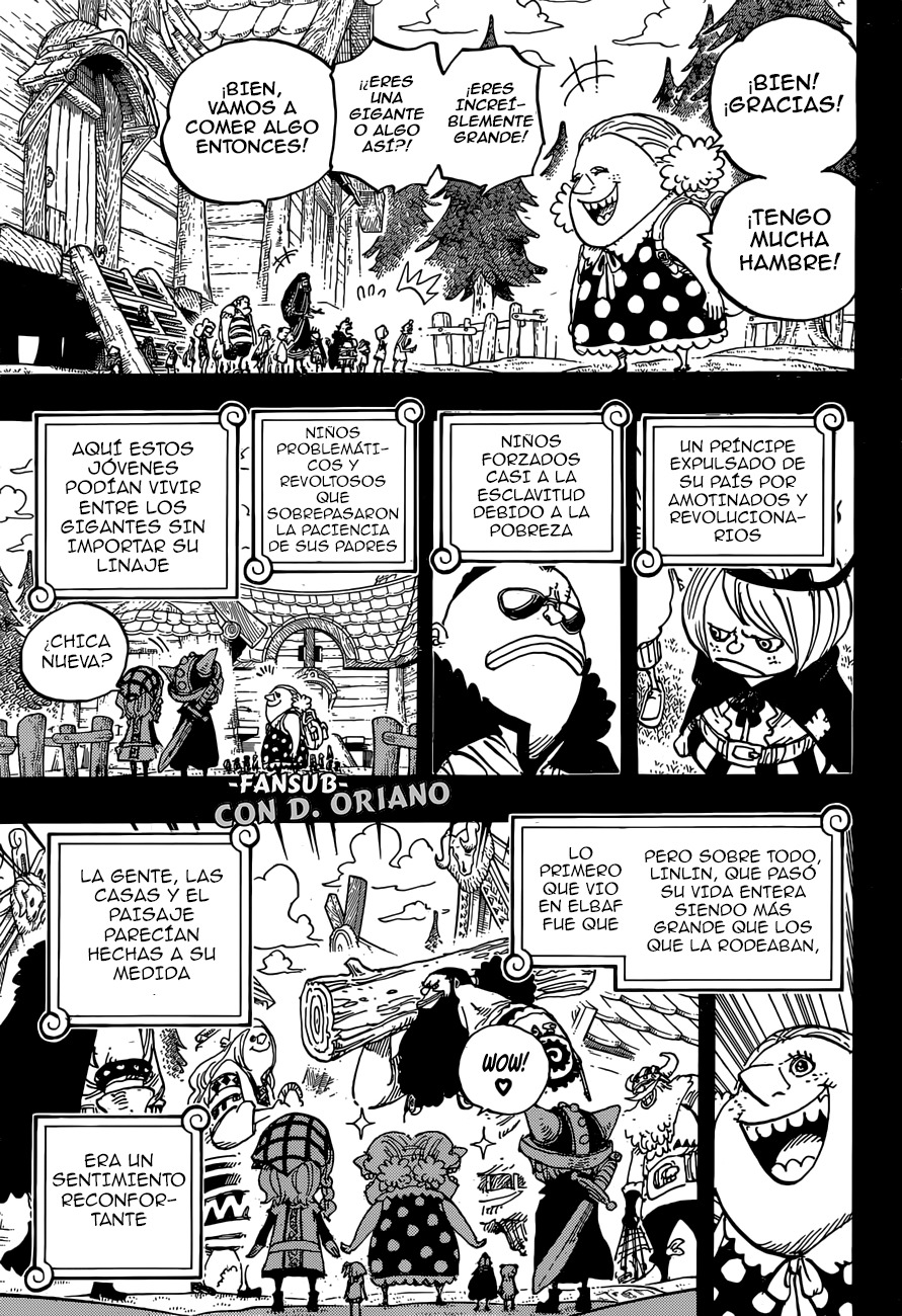 Read One Piece ES Manga Online