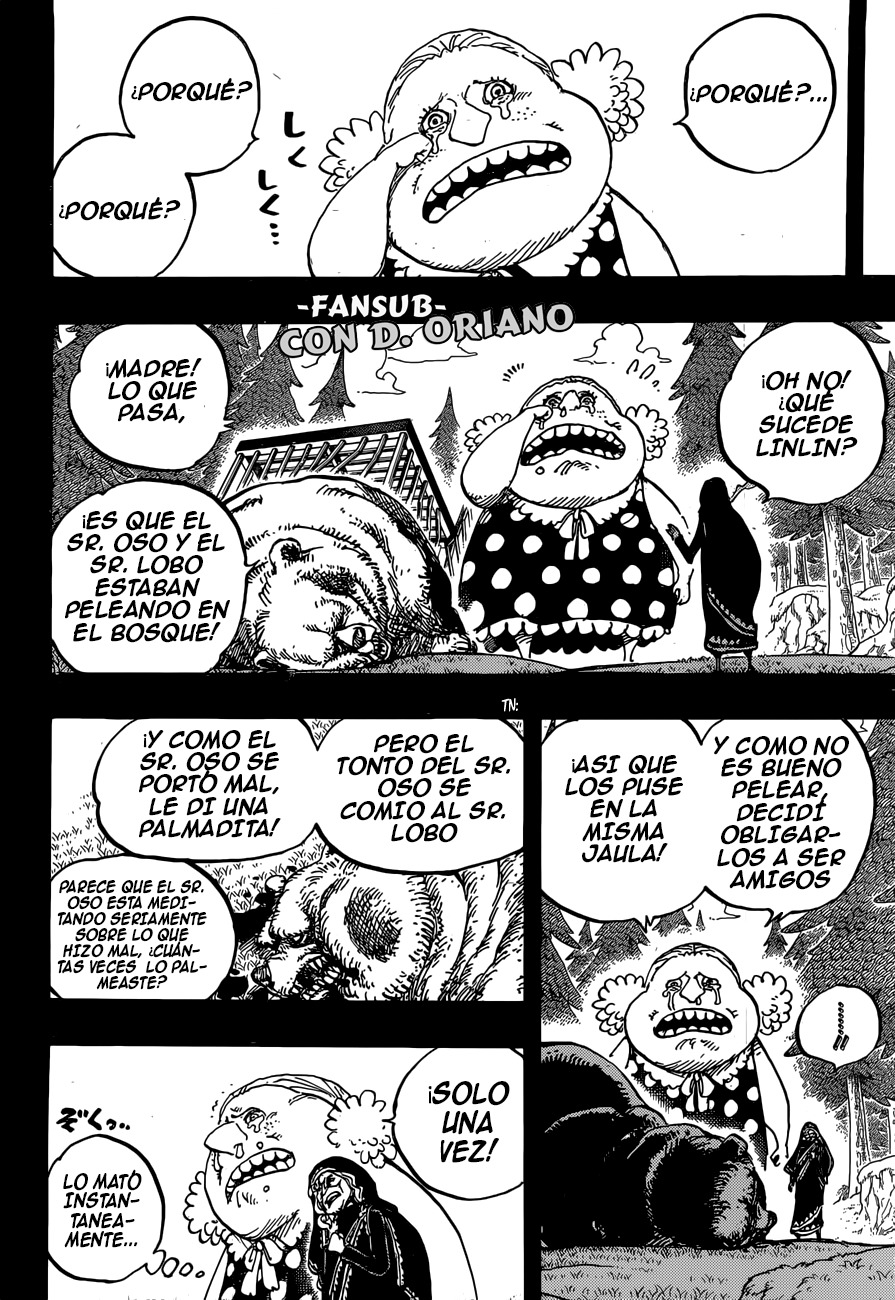 Read One Piece ES Manga Online