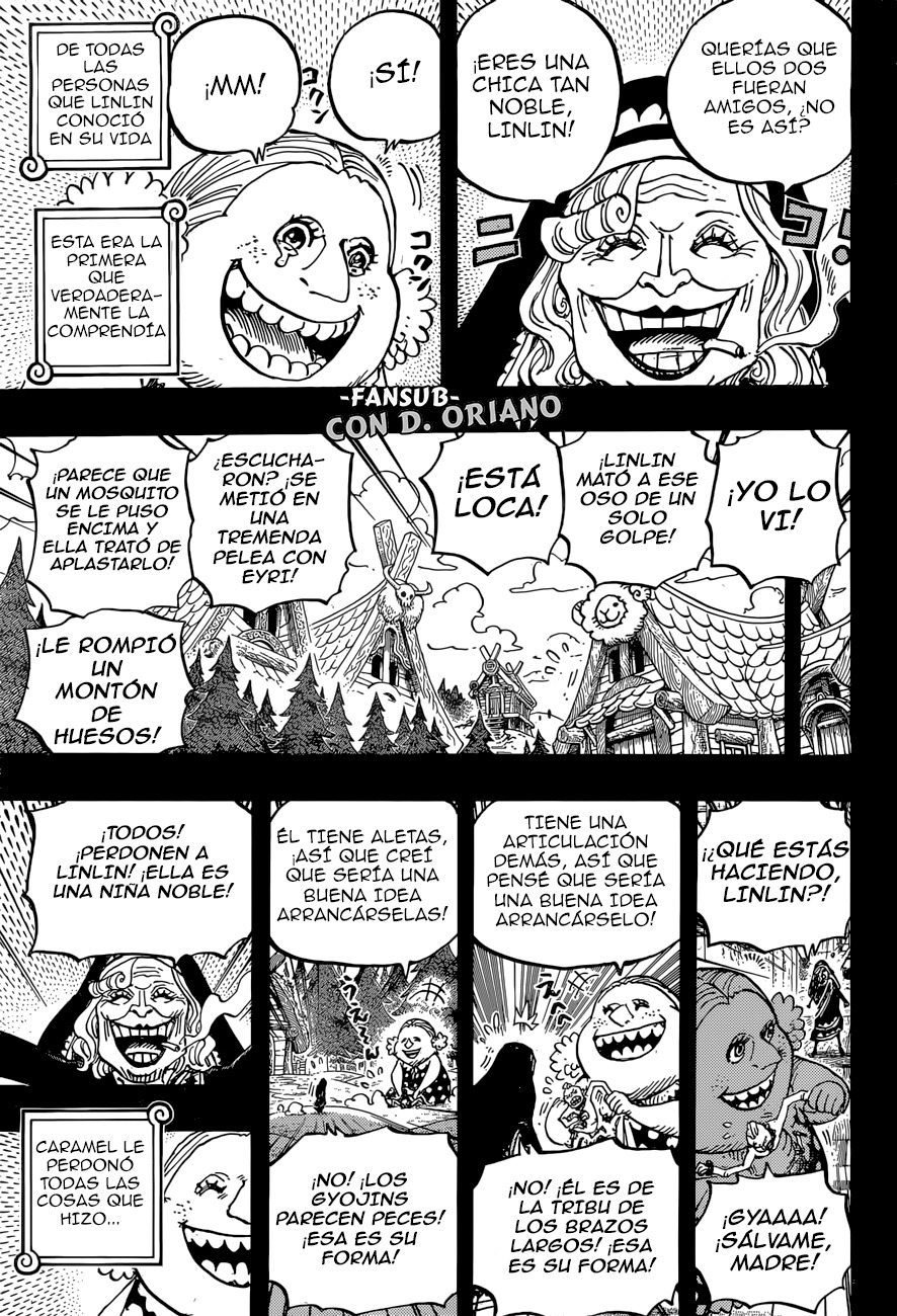 Read One Piece ES Manga Online
