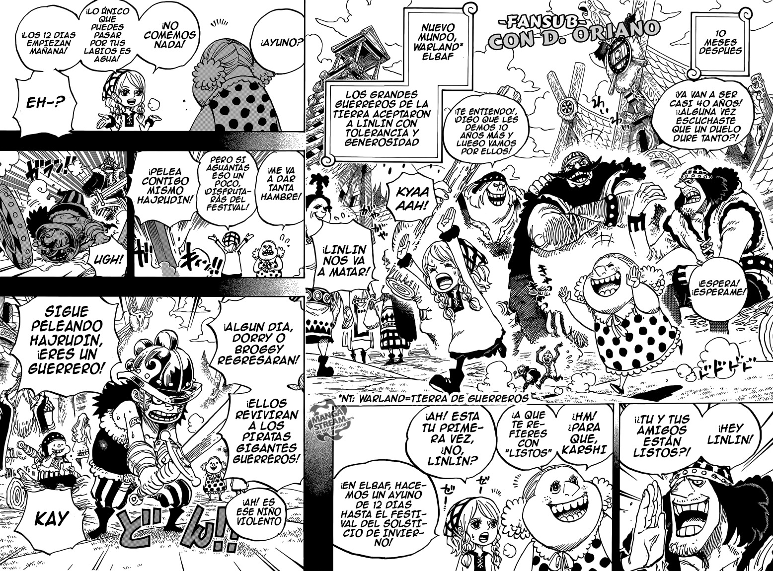 Read One Piece ES Manga Online
