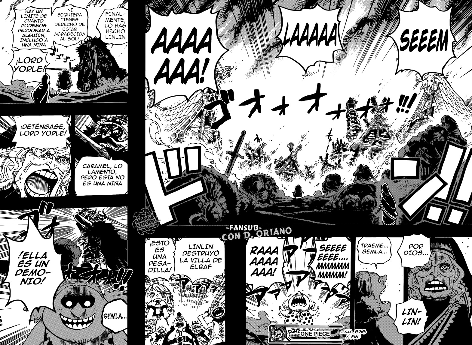 Read One Piece ES Manga Online