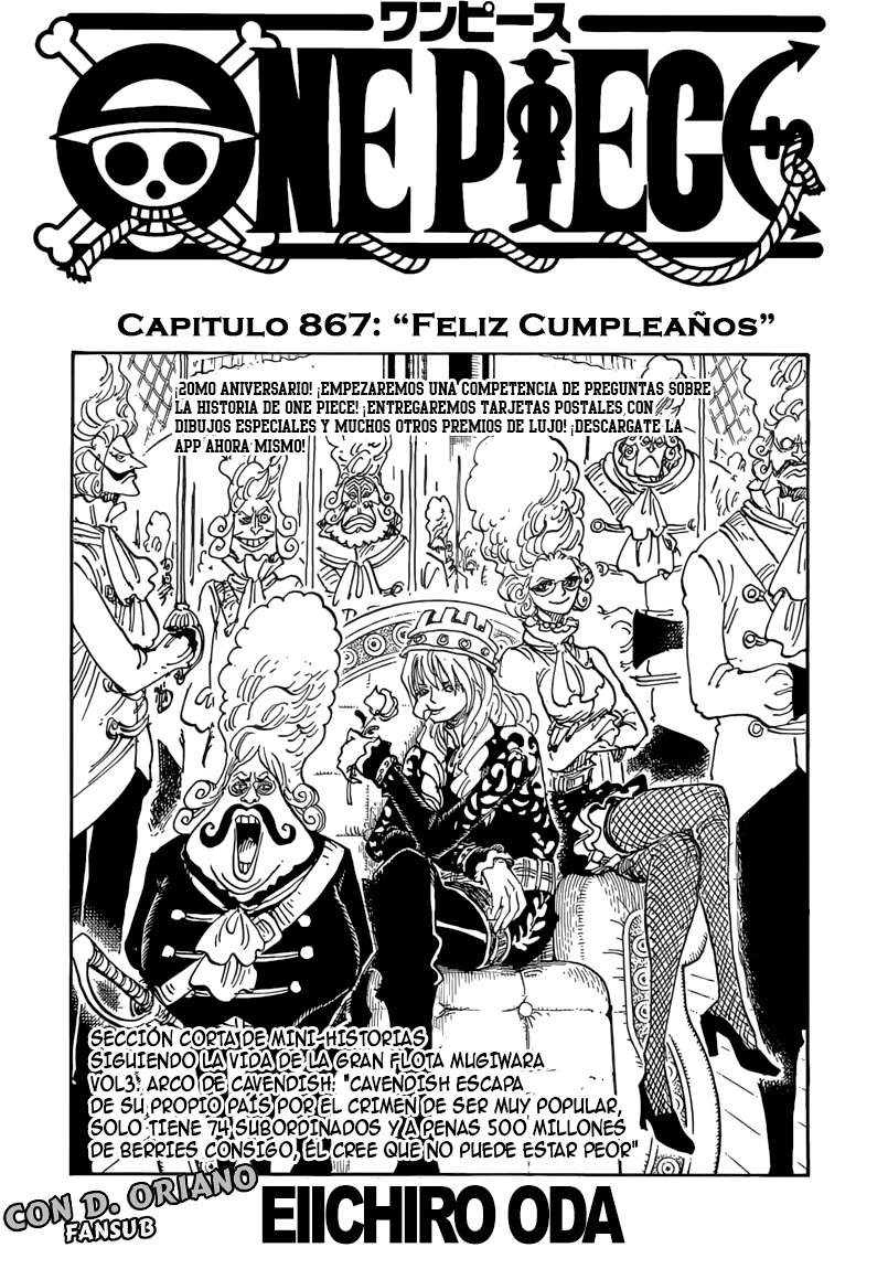 Read One Piece ES Manga Online