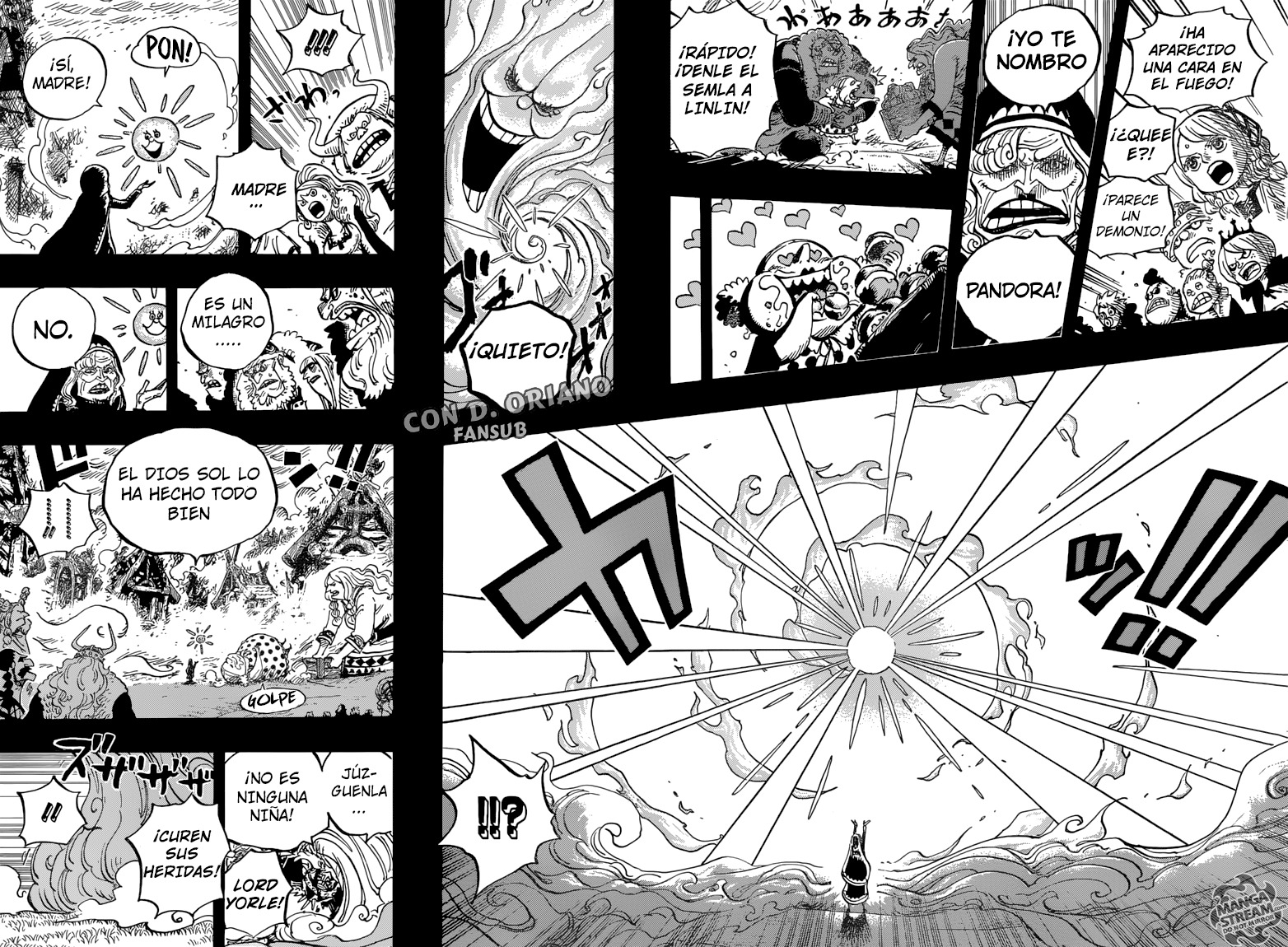 Read One Piece ES Manga Online