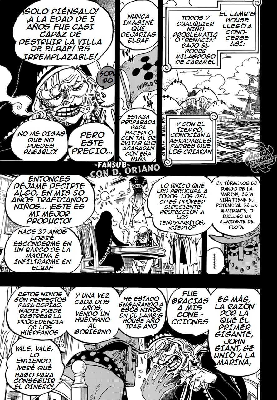 Read One Piece ES Manga Online