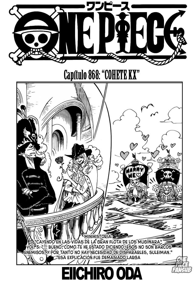 Read One Piece ES Manga Online