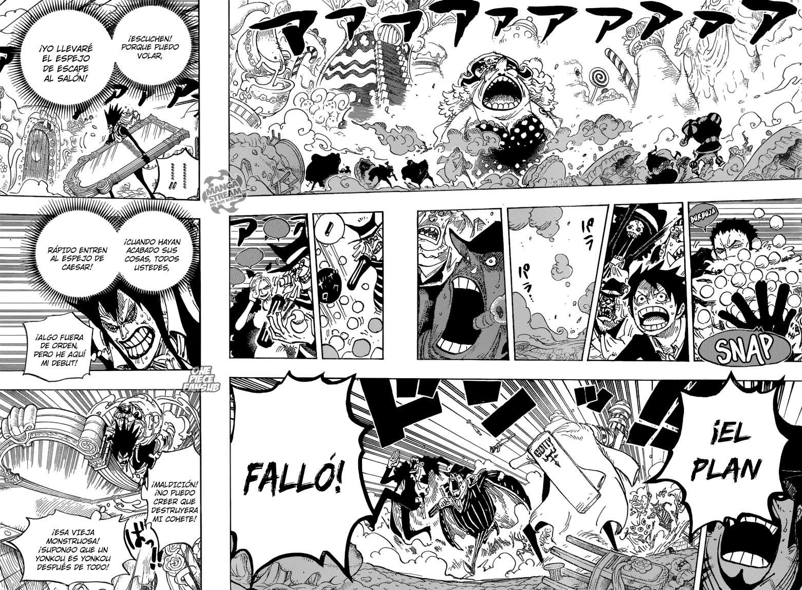 Read One Piece ES Manga Online