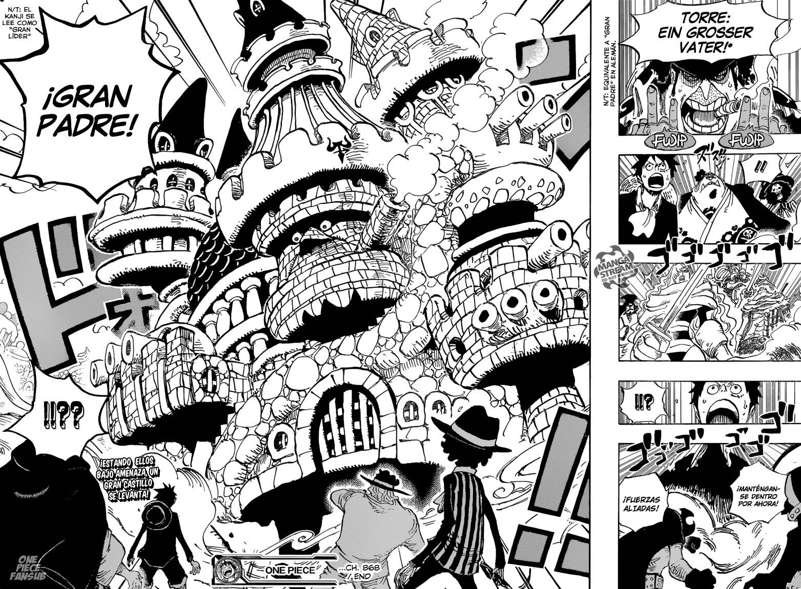 Read One Piece ES Manga Online