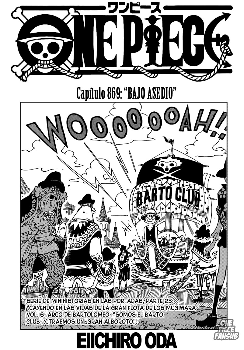 Read One Piece ES Manga Online