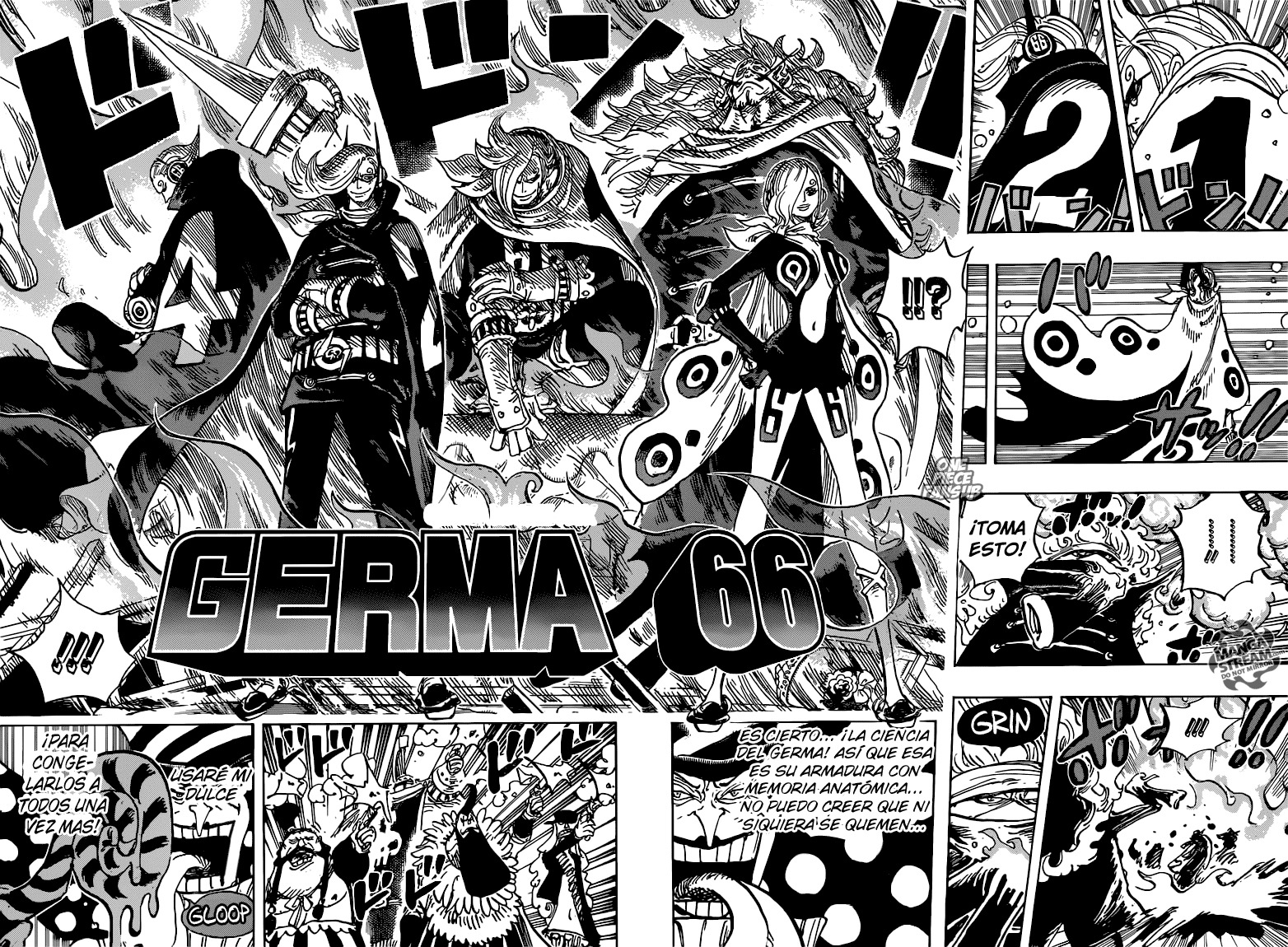 Read One Piece ES Manga Online