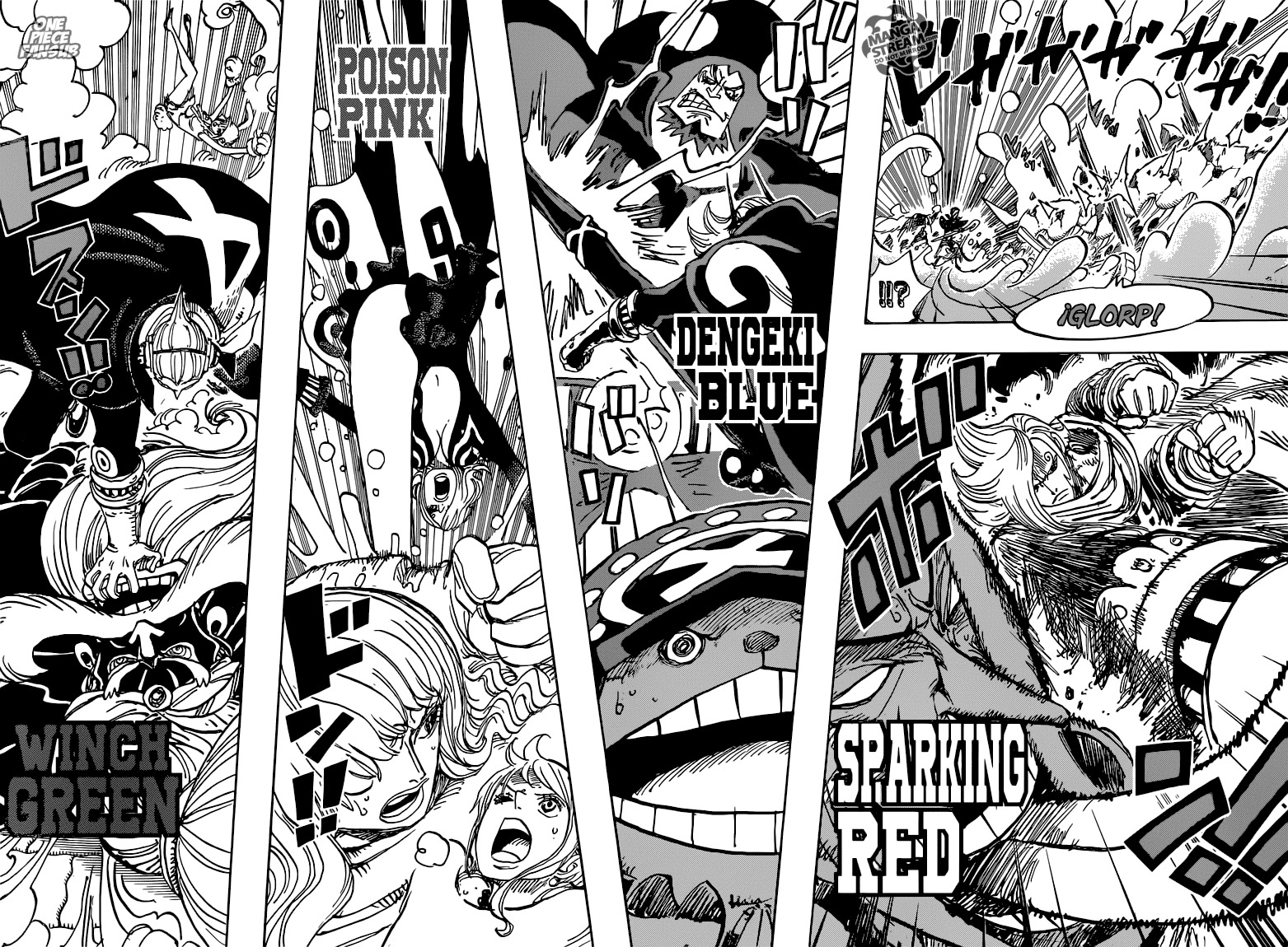 Read One Piece ES Manga Online