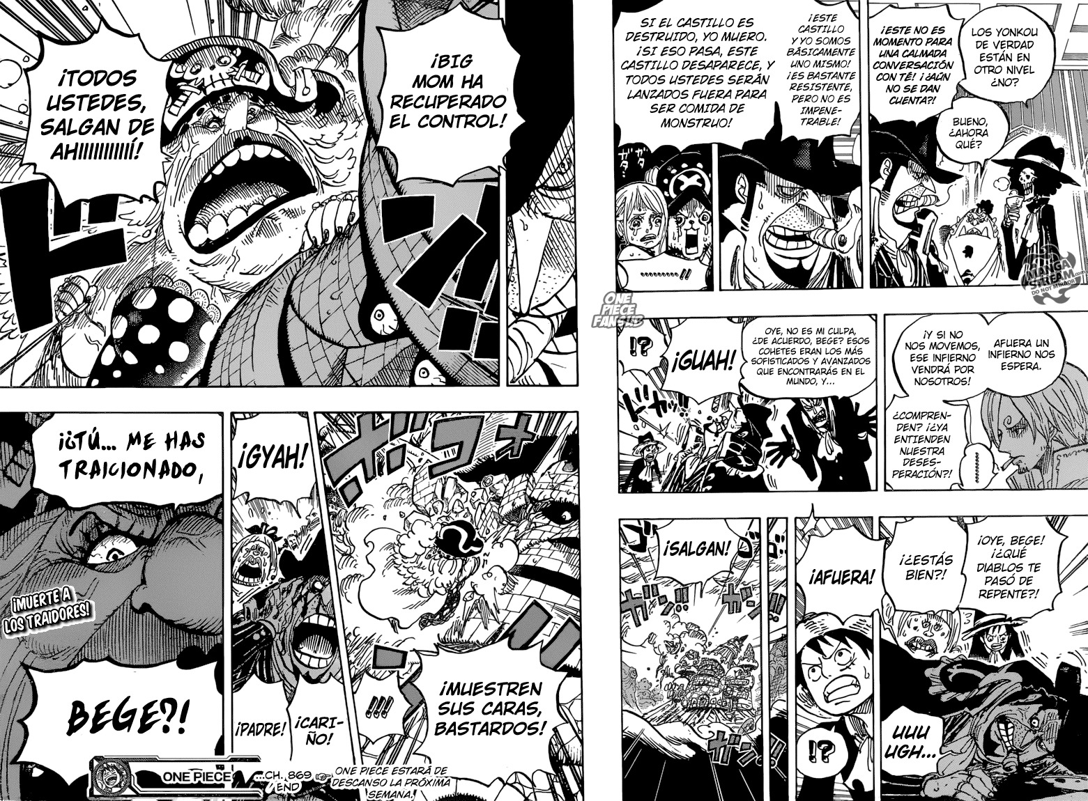Read One Piece ES Manga Online