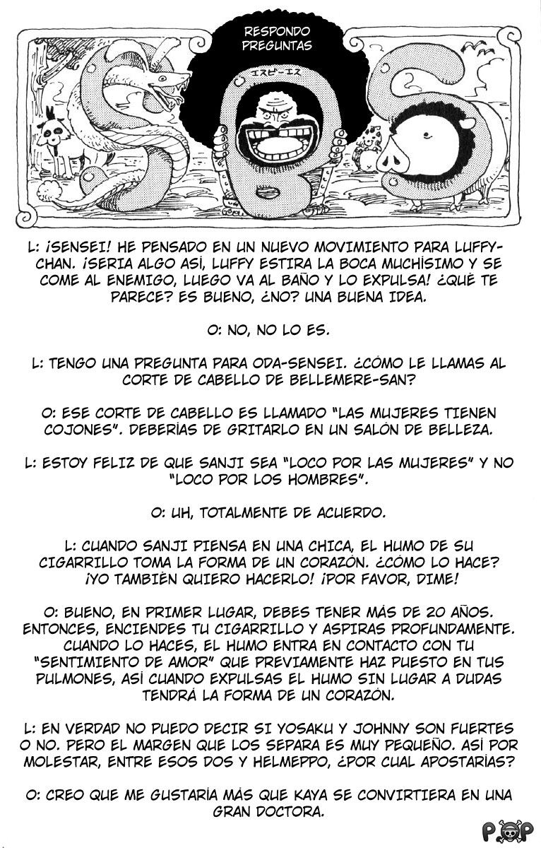 Read One Piece ES Manga Online