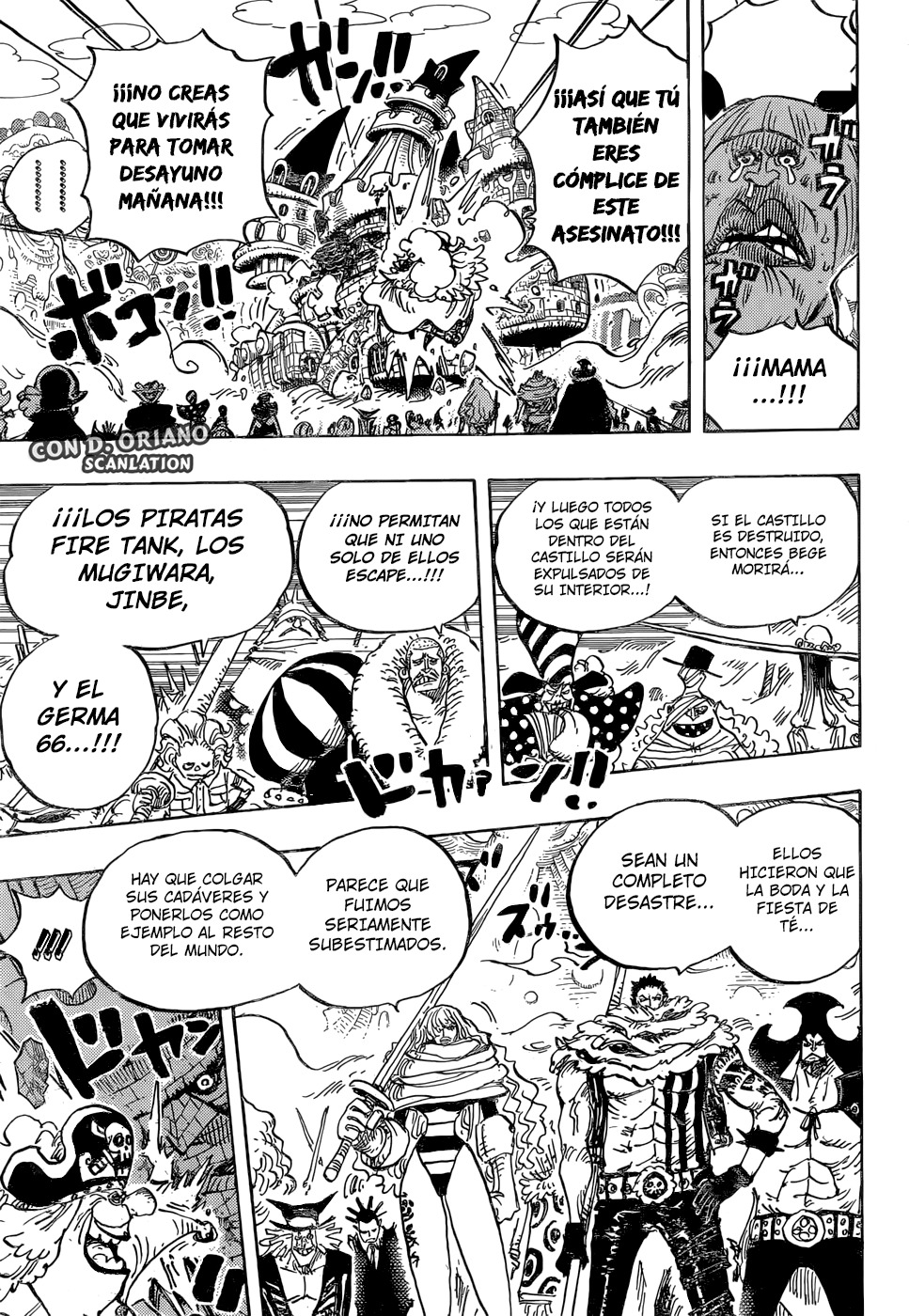Read One Piece ES Manga Online