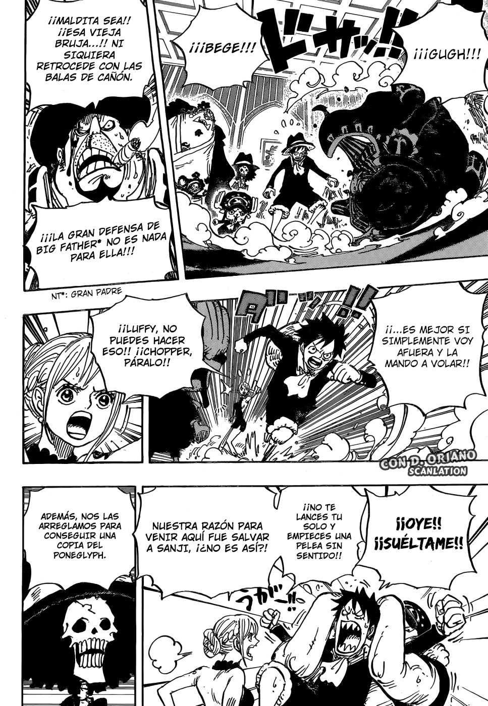 Read One Piece ES Manga Online